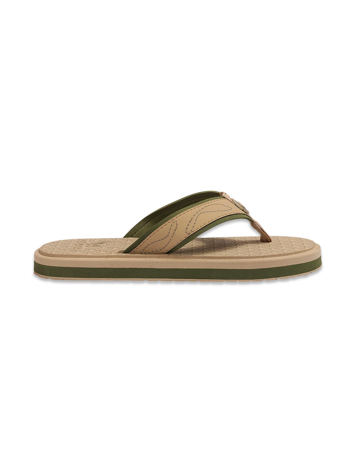Eco Fluffy 2.0 othro Flipflops for men-Beige
