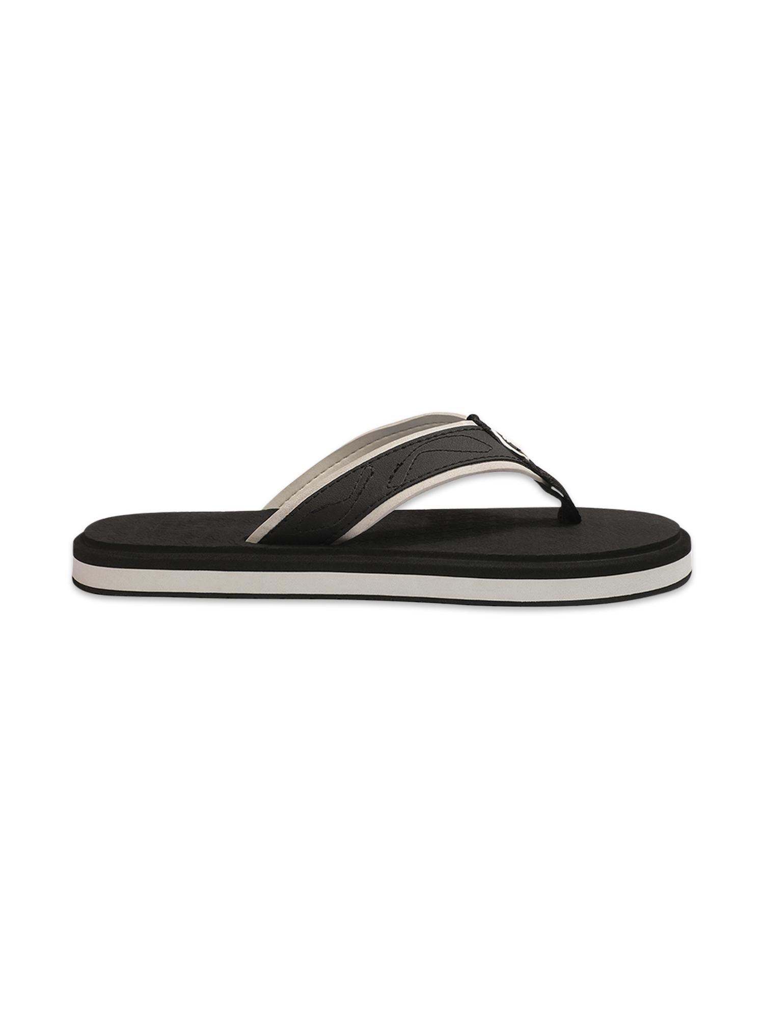 Eco Fluffy 2.0 othro Flipflops for men-Black
