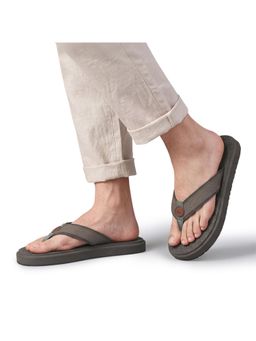 Neeman's - Eco Fluffy 2.0 othro Flipflops for men-Grey