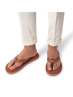 Neeman's - Eco Fluffy 2.0 othro Flipflops for men-Rust