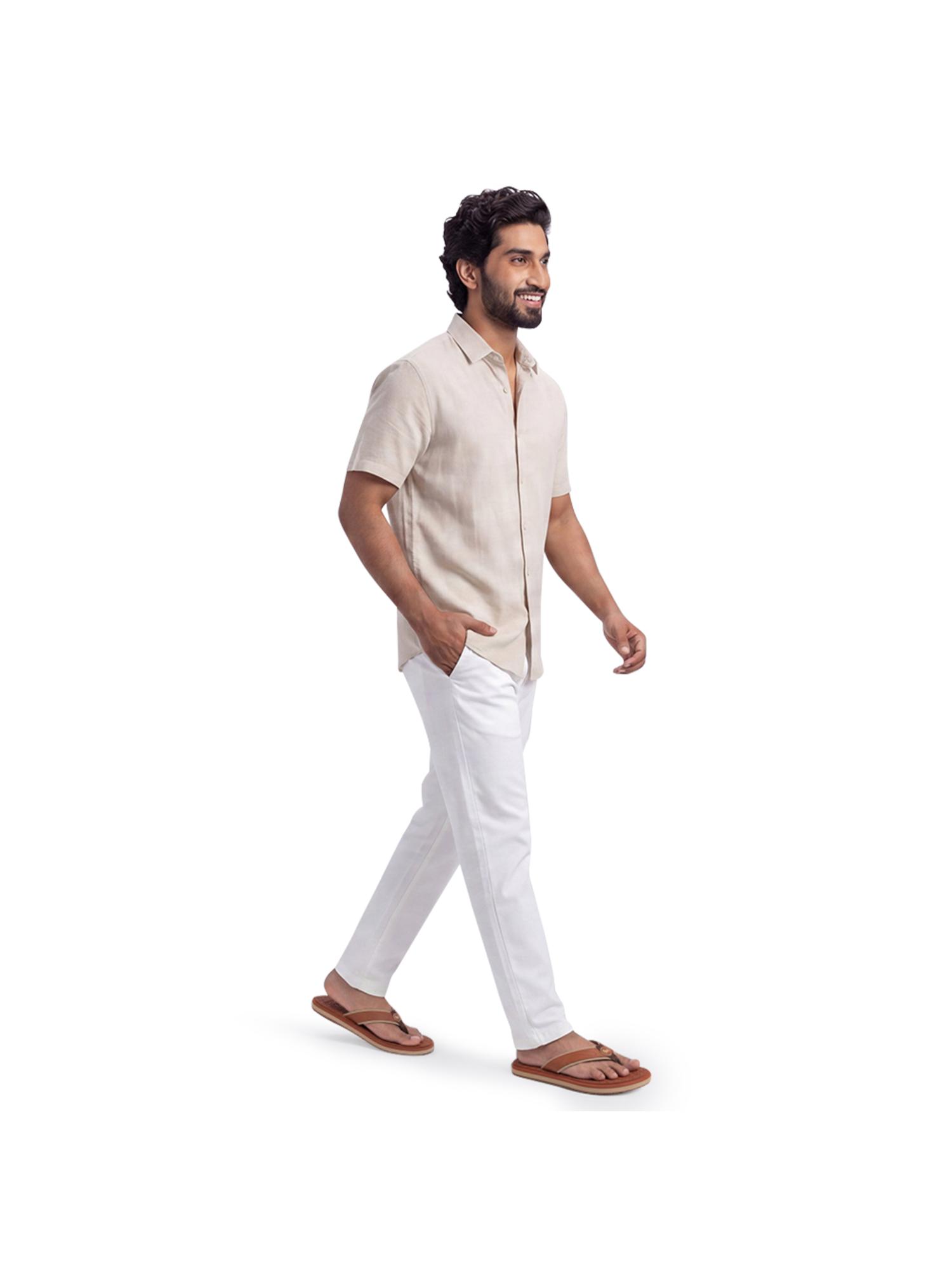Eco Fluffy 2.0 othro Flipflops for men-Rust