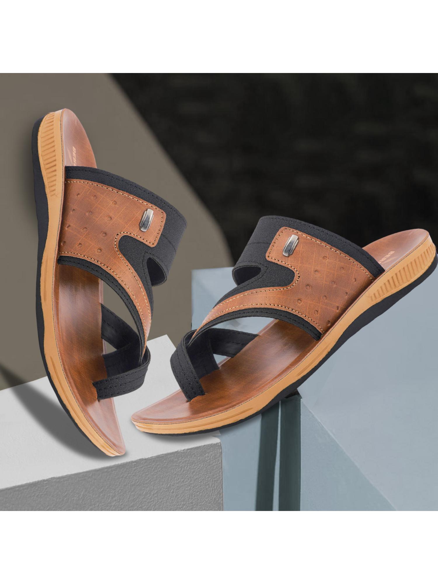 Extra Soft Classic Casual with Ultra Soft Sandals for Mens-Black