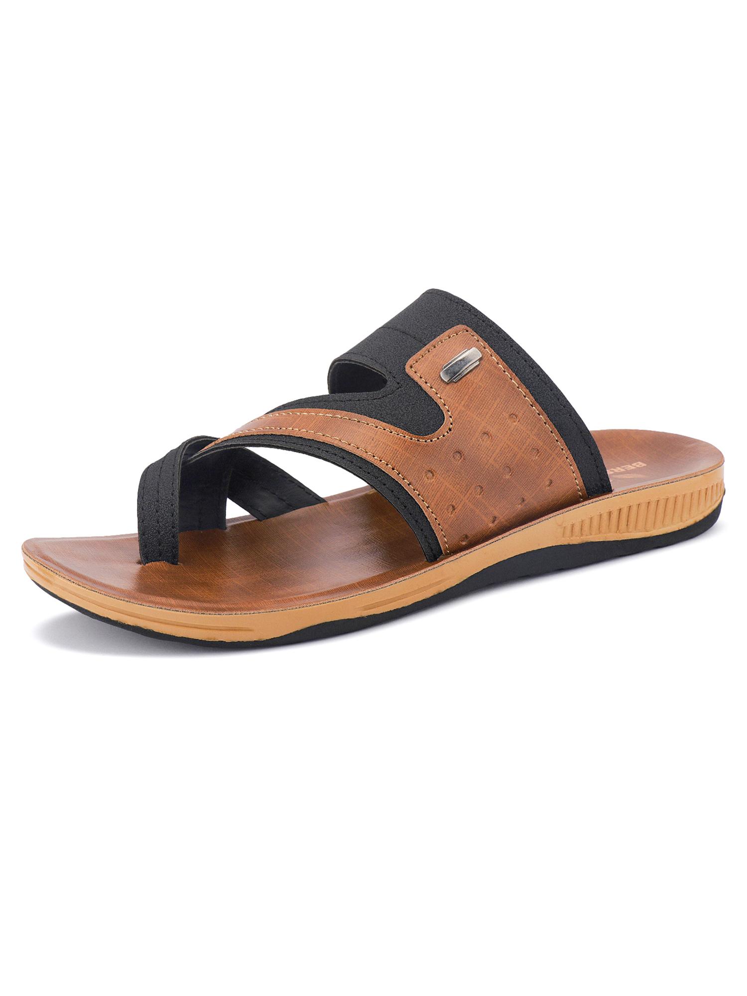 Extra Soft Classic Casual with Ultra Soft Sandals for Mens-Black