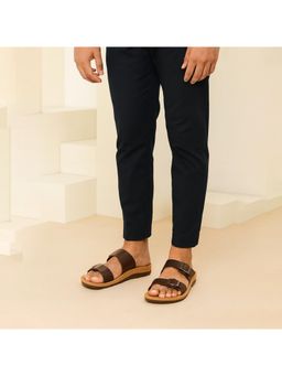 BERSACHE - Extra Soft Classic Casual Sandals for Mens-Brown