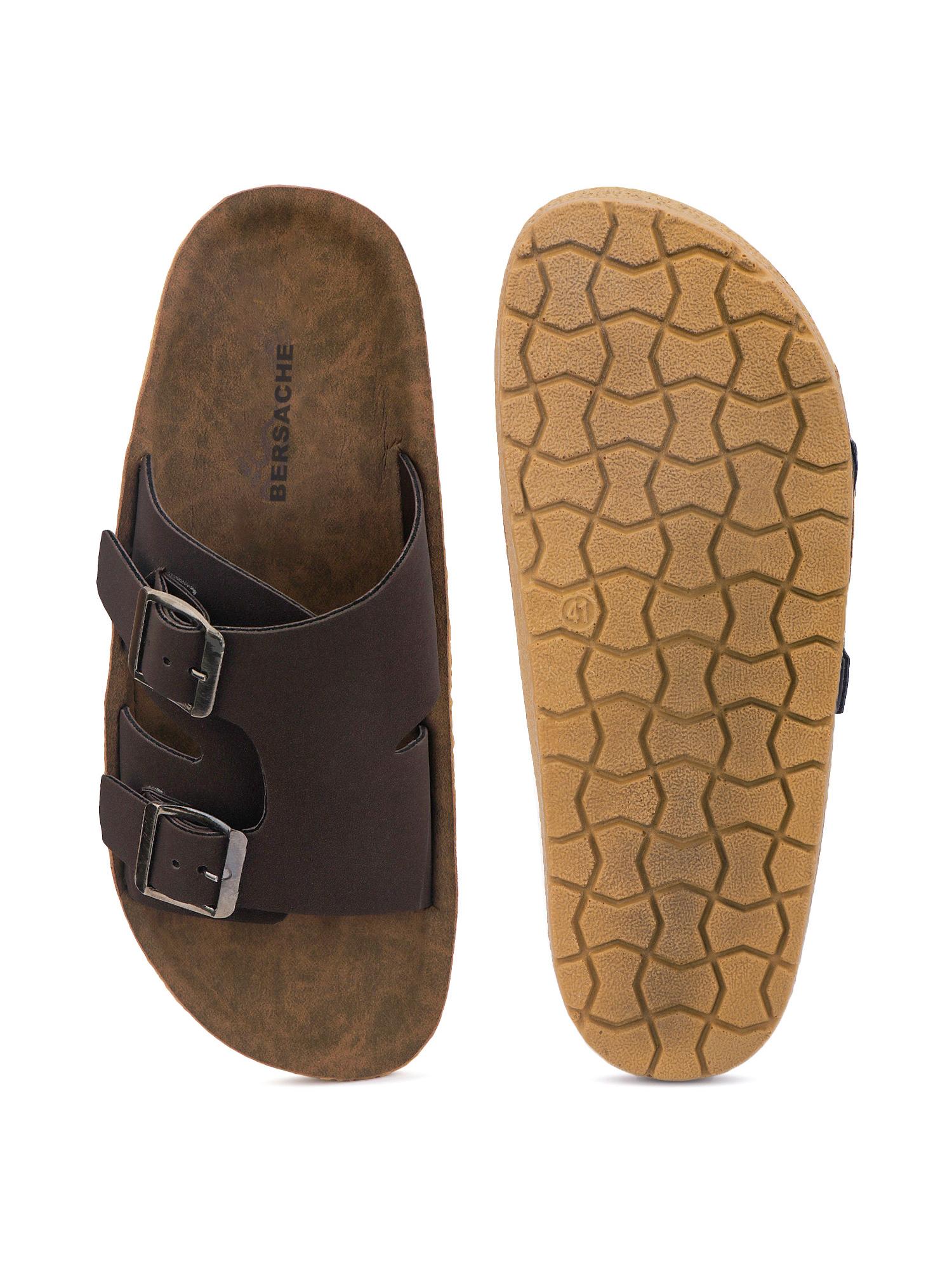 Extra Soft Classic Casual with Ultra Soft Sandals for Mens-Black