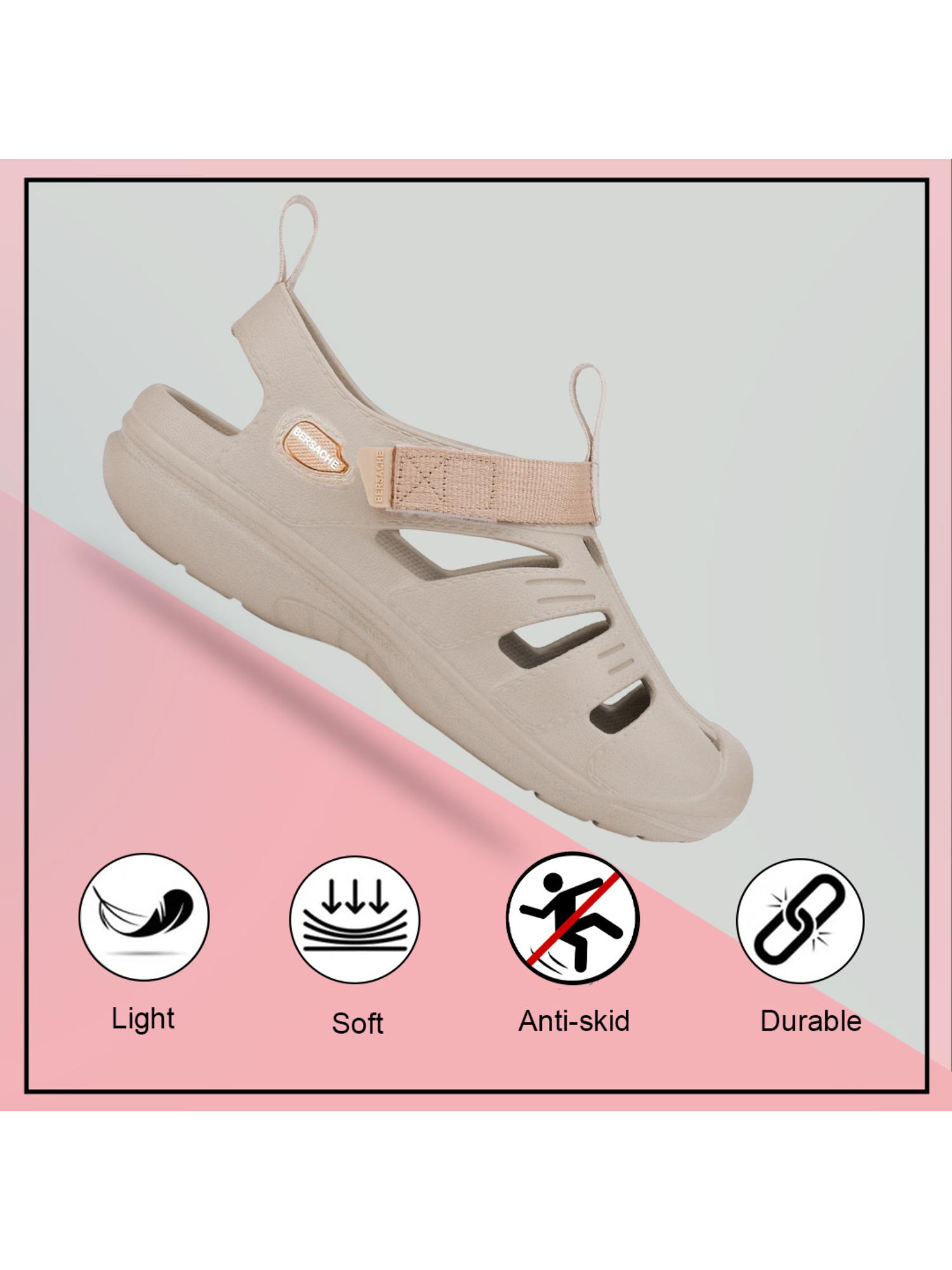 Extra Soft Classic Casual with Ultra Soft Sandals for Mens-Beige