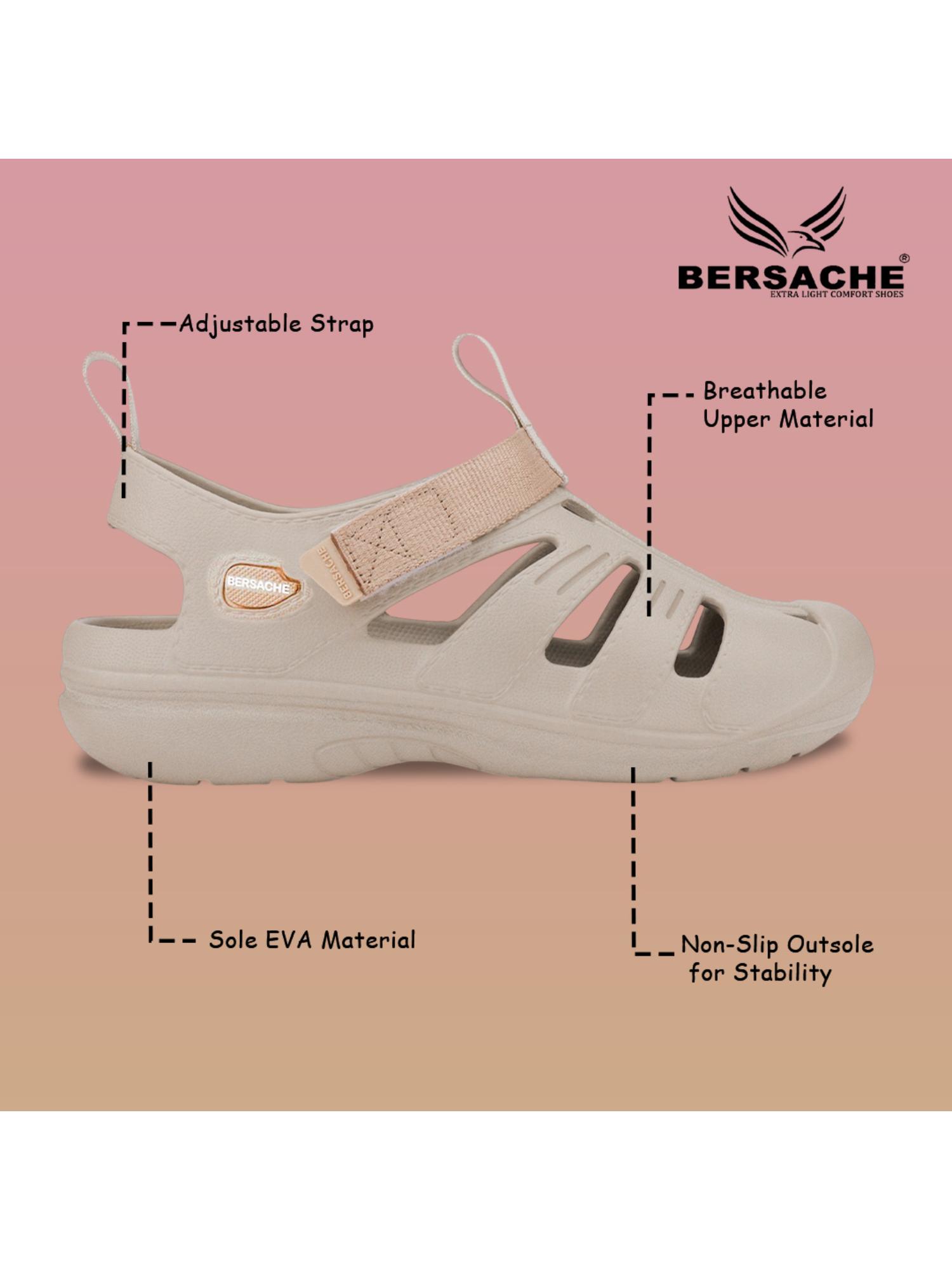 Extra Soft Classic Casual with Ultra Soft Sandals for Mens-Beige