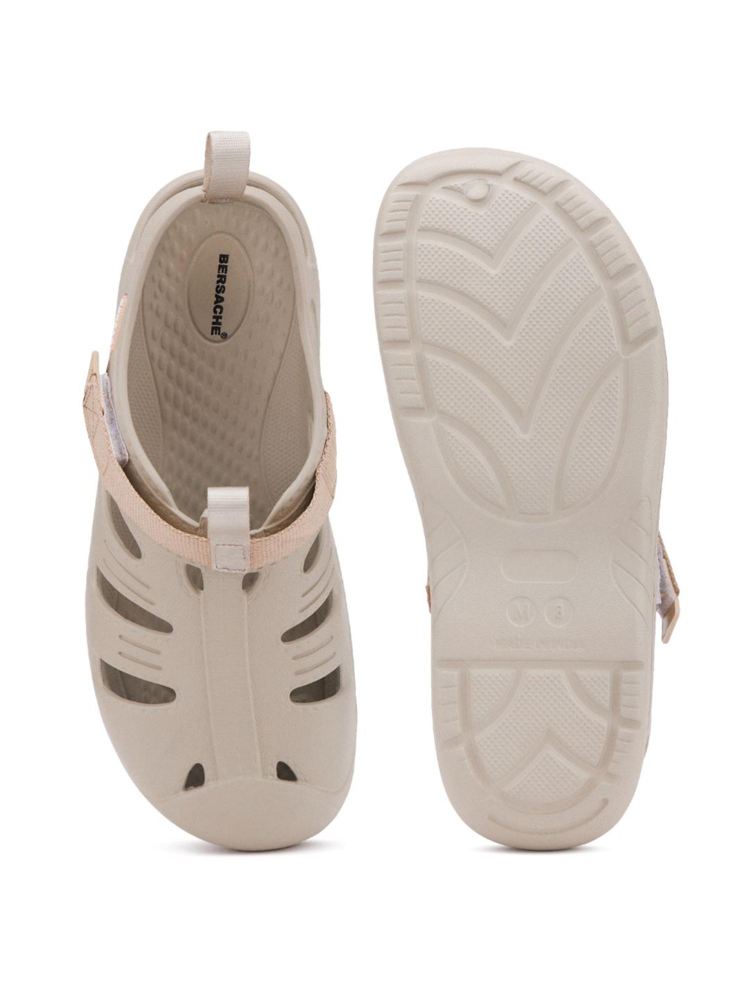 Extra Soft Classic Casual with Ultra Soft Sandals for Mens-Beige