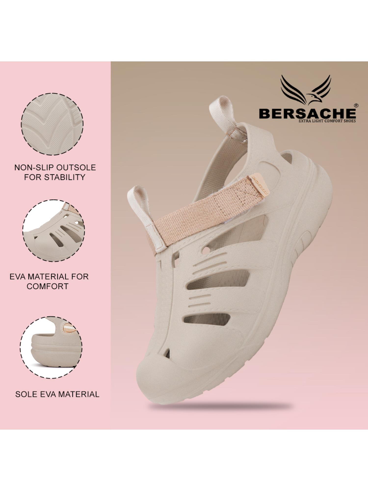 Extra Soft Classic Casual with Ultra Soft Sandals for Mens-Beige