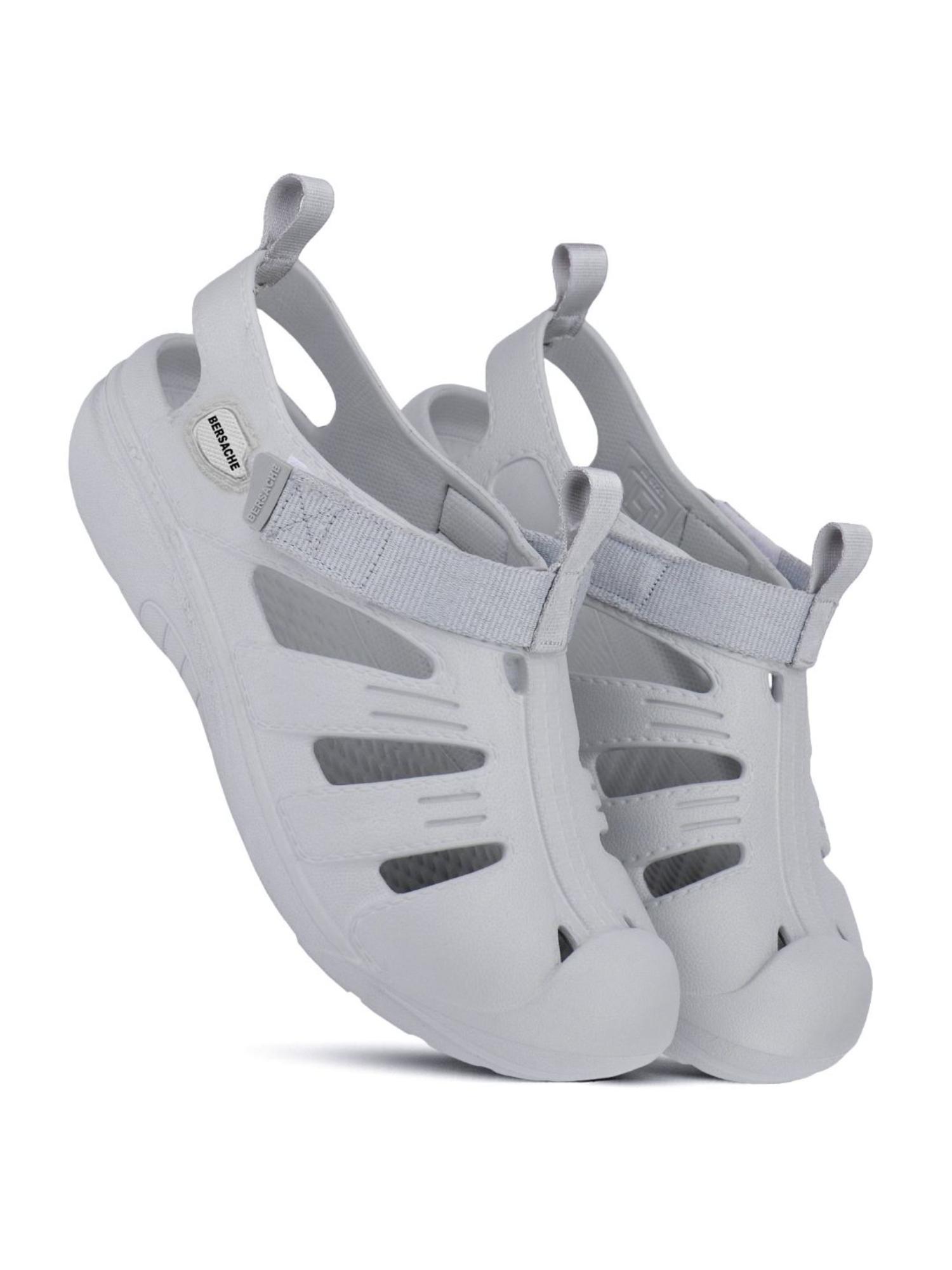 Extra Soft Classic Casual with Ultra Soft Sandals for Mens-Grey