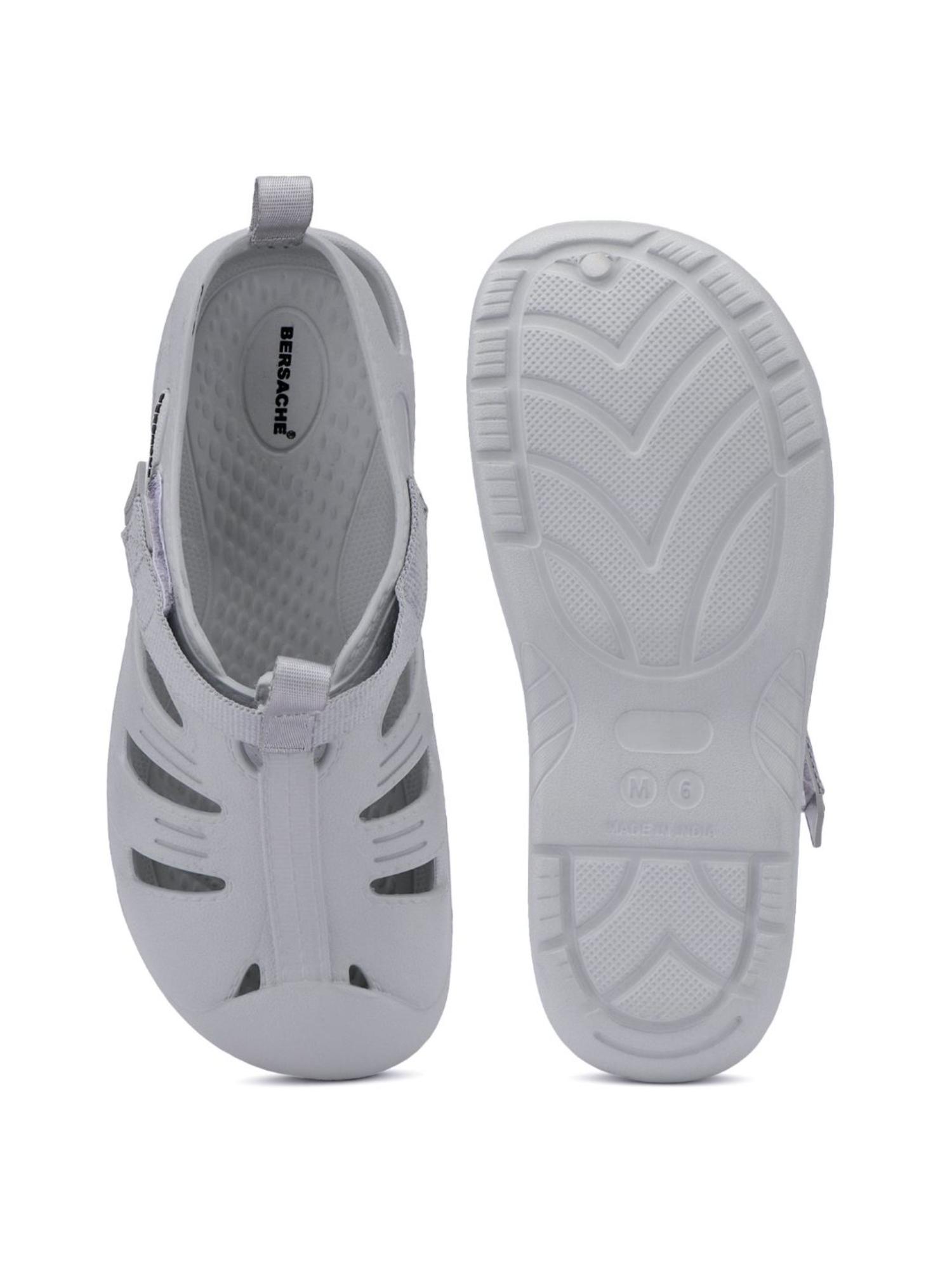 Extra Soft Classic Casual with Ultra Soft Sandals for Mens-Grey