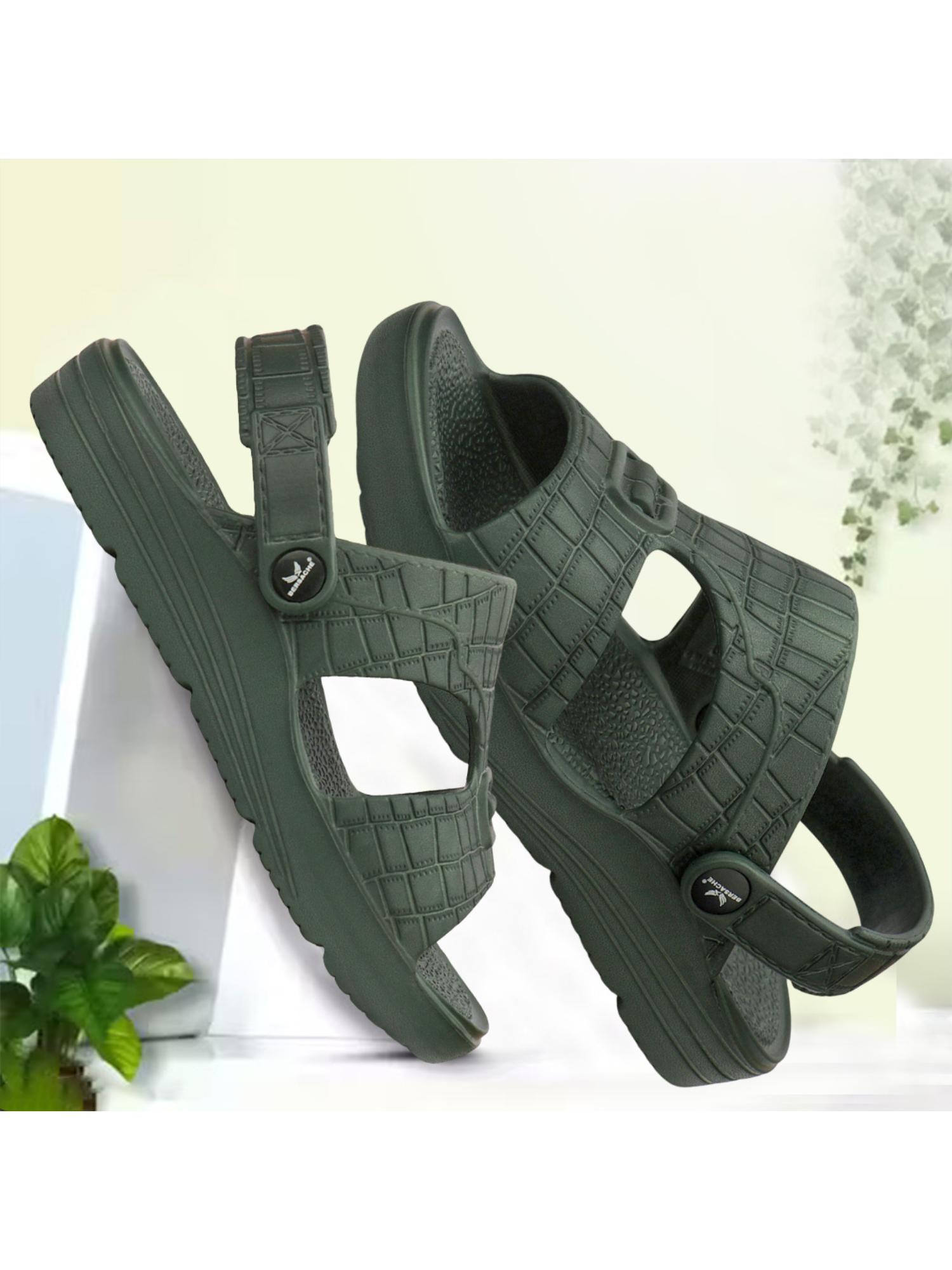 Extra Soft Classic Casual with Ultra Soft Sandals for Mens-Green