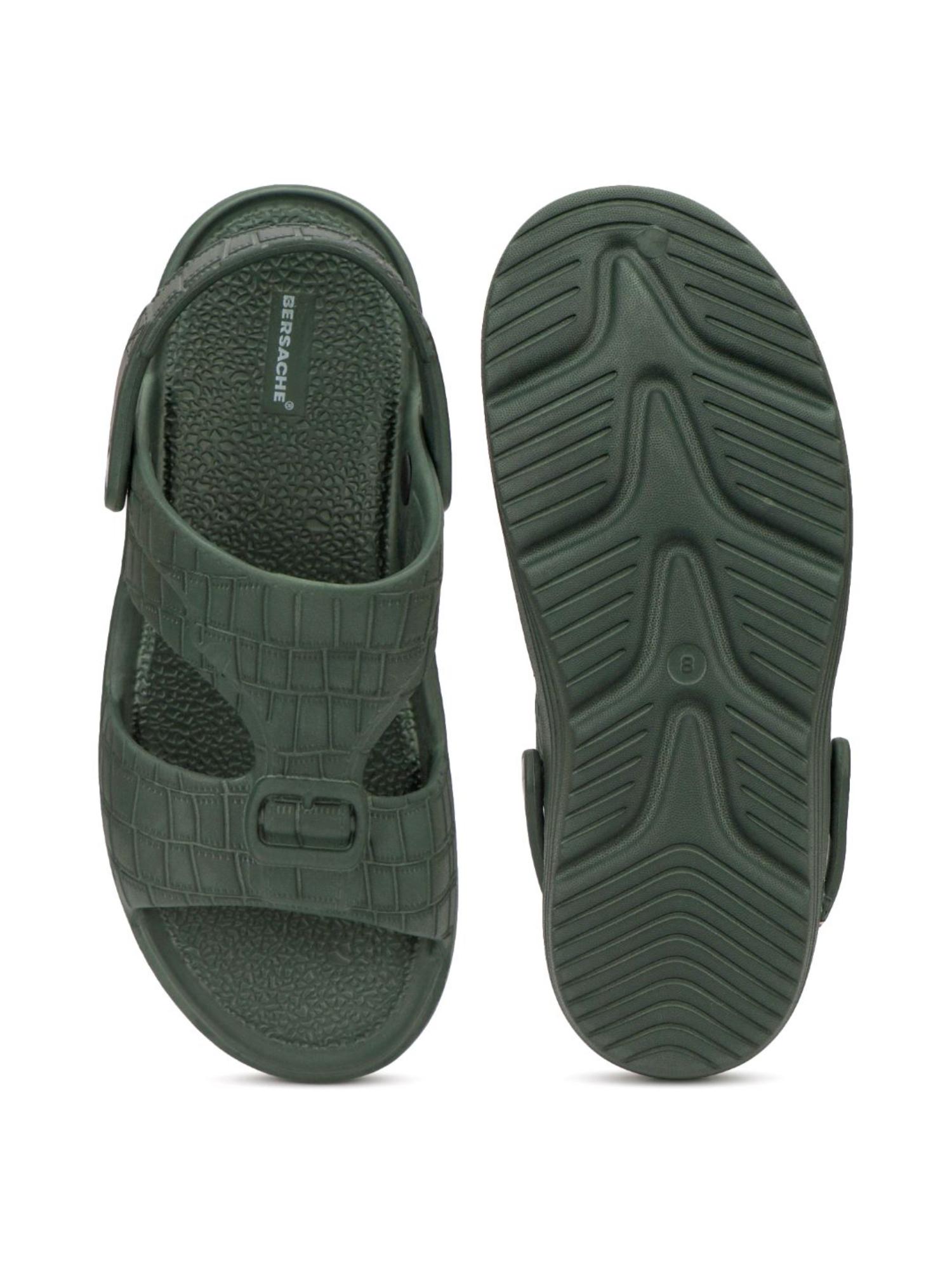 Extra Soft Classic Casual with Ultra Soft Sandals for Mens-Green