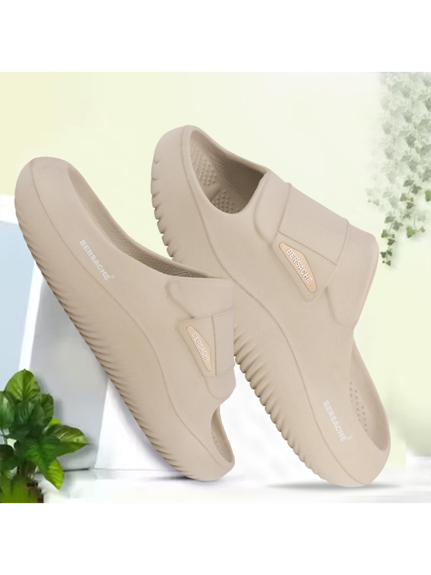 Extra Soft Classic Casual with Ultra Soft Sliders for Mens-Beige