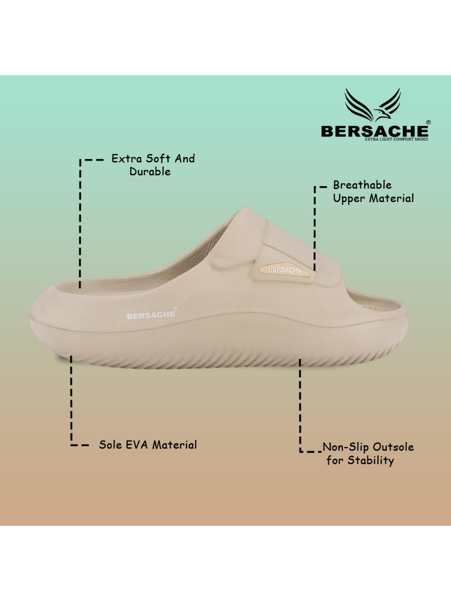 Extra Soft Classic Casual with Ultra Soft Sliders for Mens-Beige