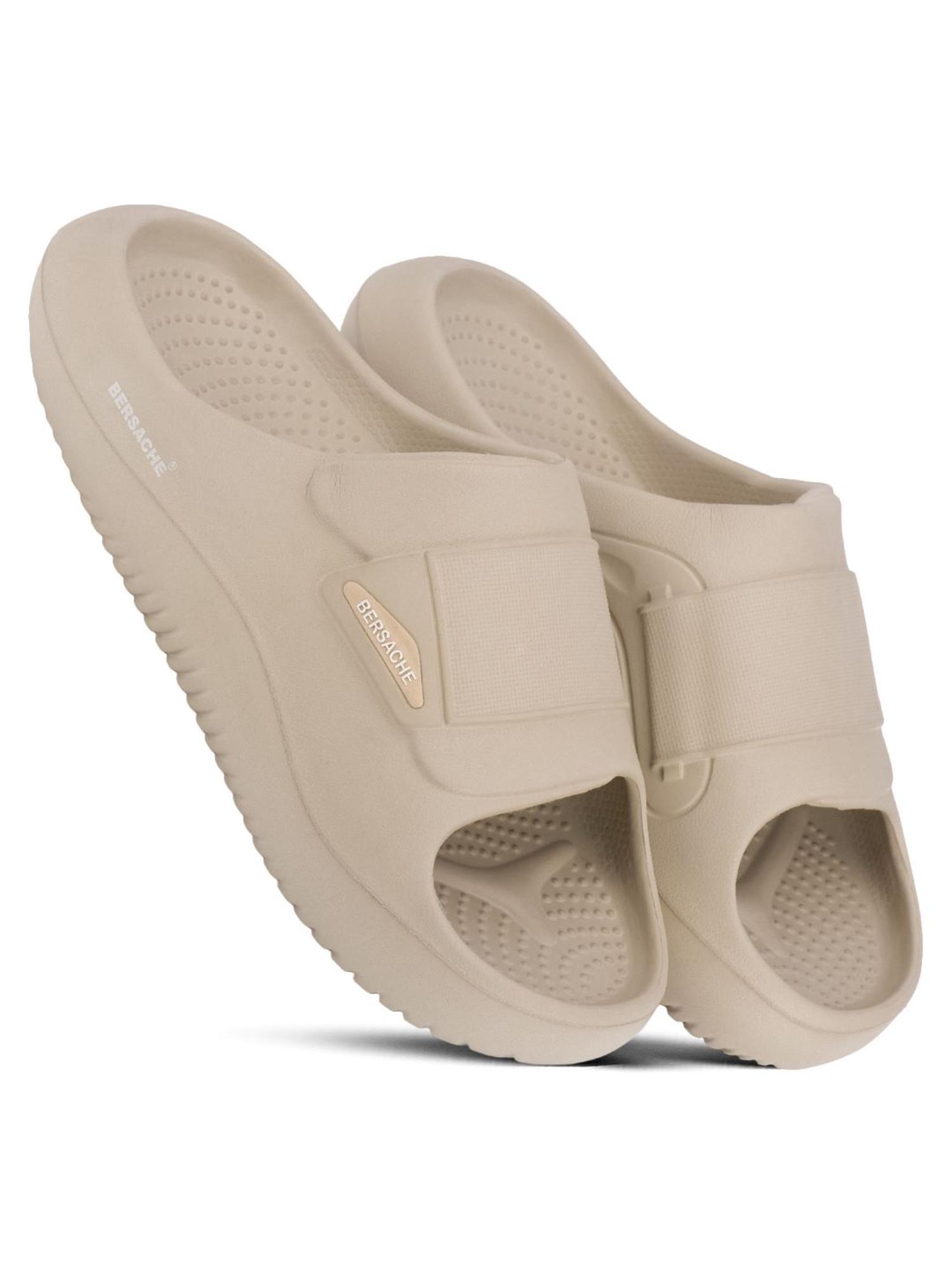 Extra Soft Classic Casual with Ultra Soft Sliders for Mens-Beige