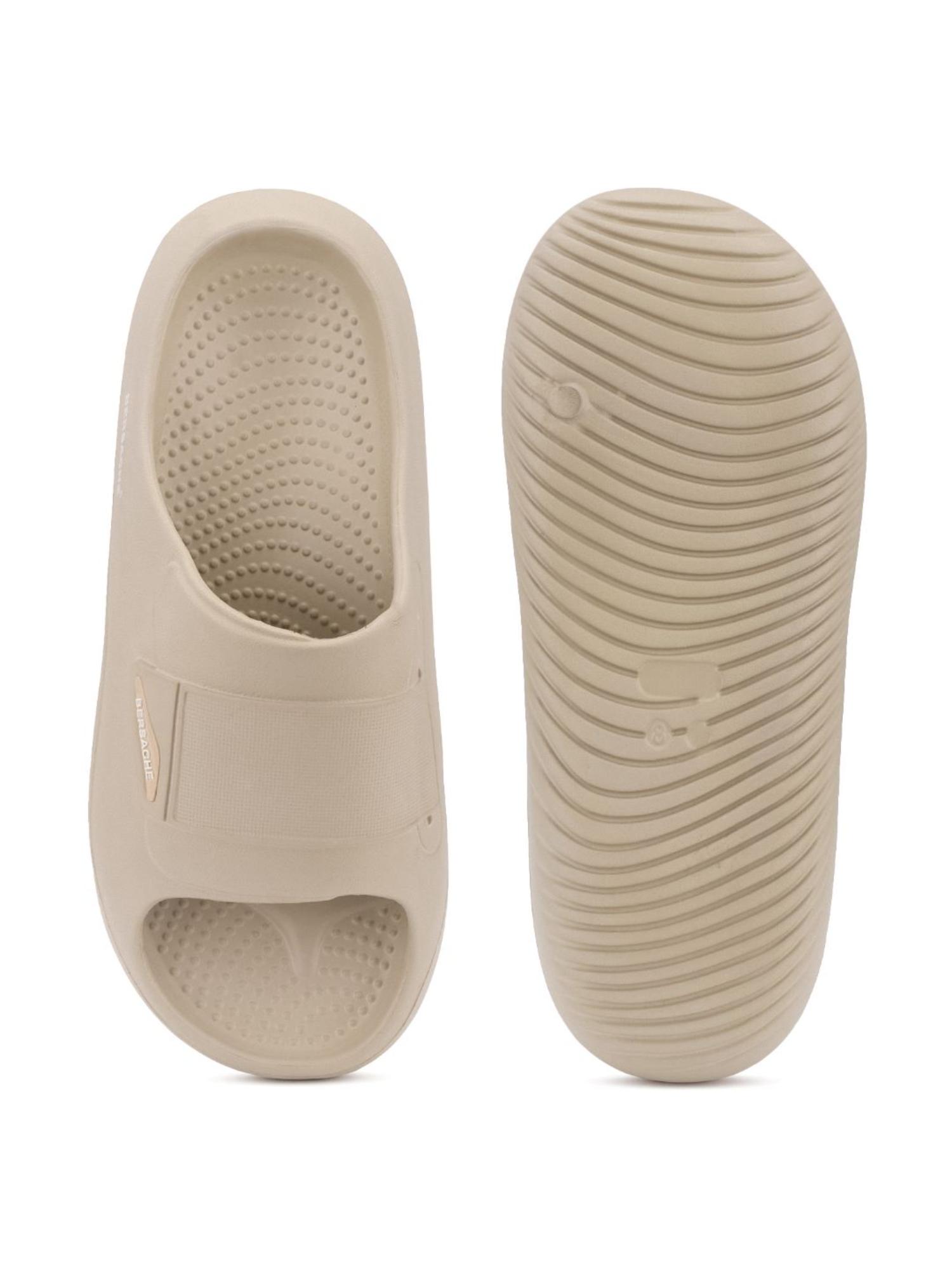 Extra Soft Classic Casual with Ultra Soft Sliders for Mens-Beige