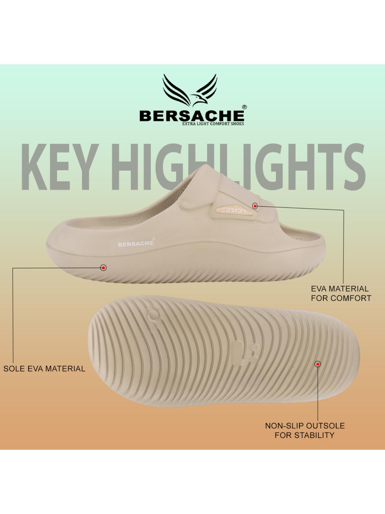 Extra Soft Classic Casual with Ultra Soft Sliders for Mens-Beige