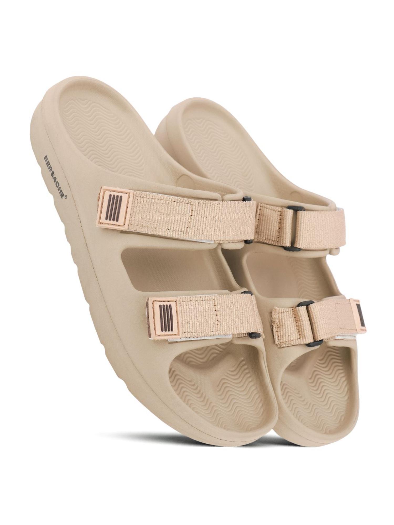Extra Soft Classic Casual with Ultra Soft Sandals for Mens-Beige