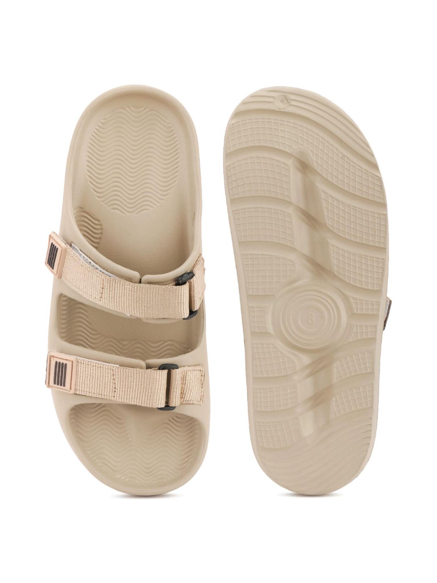 Extra Soft Classic Casual with Ultra Soft Sandals for Mens-Beige