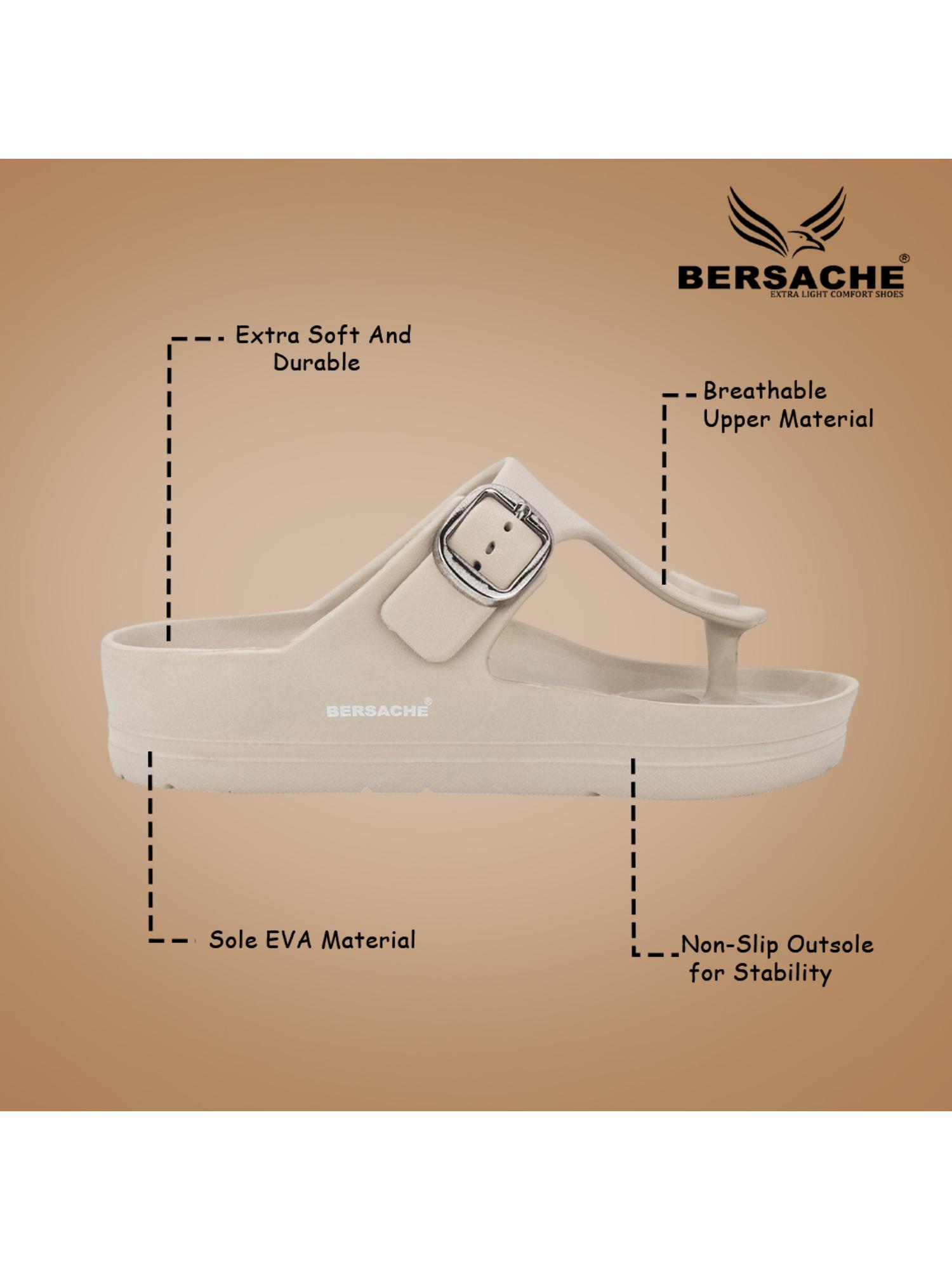 Extra Soft Classic Casual with Ultra Soft Sandals for Mens-Beige