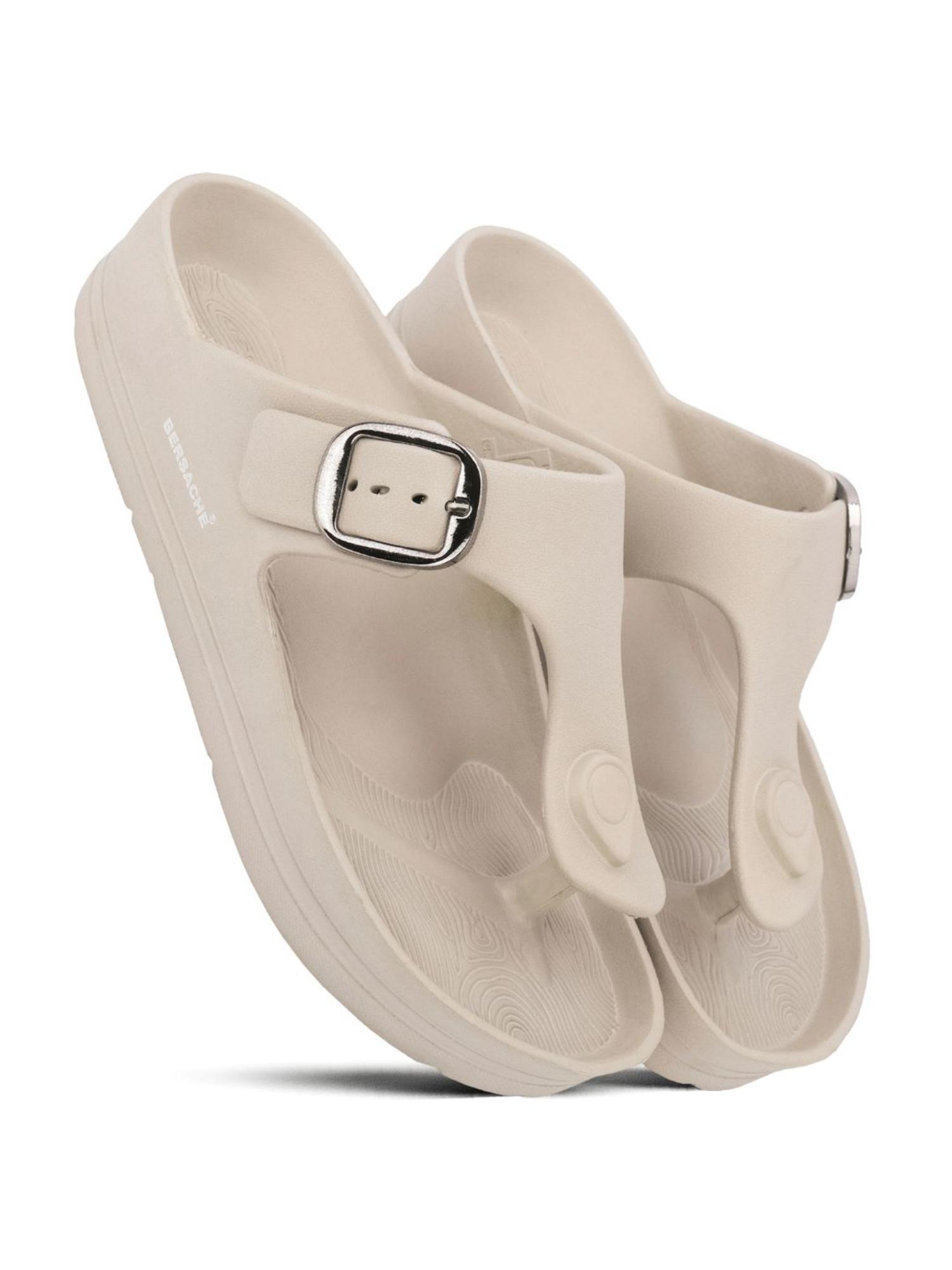 Extra Soft Classic Casual with Ultra Soft Sandals for Mens-Beige