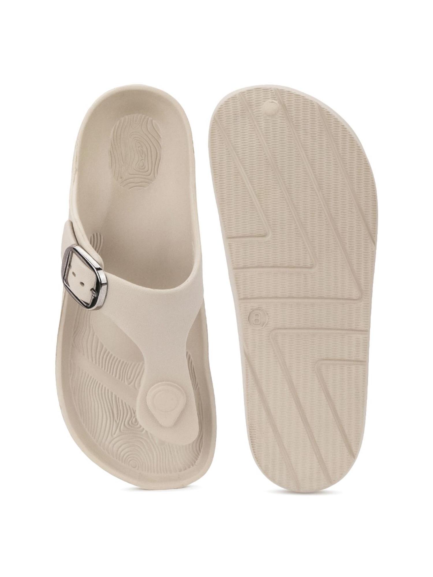 Extra Soft Classic Casual with Ultra Soft Sandals for Mens-Beige