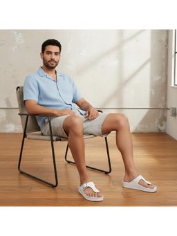 BERSACHE - Extra Soft Classic Casual Sandals for Mens-Grey