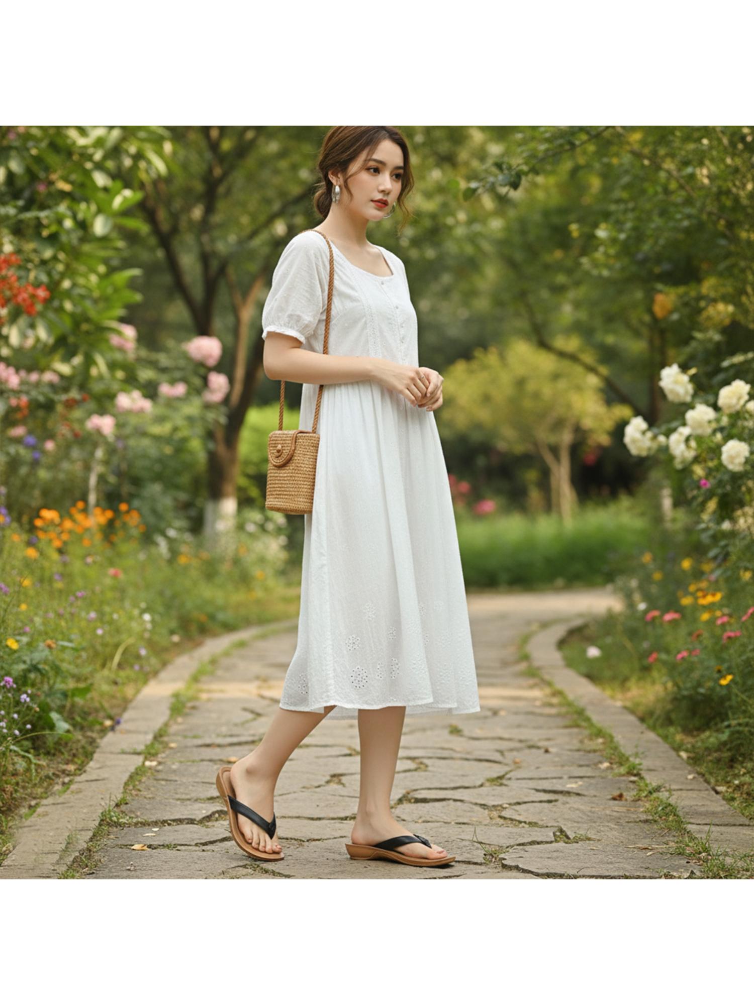 Extra Soft Classic Casual with Ultra Soft Black Flipflop for Womens