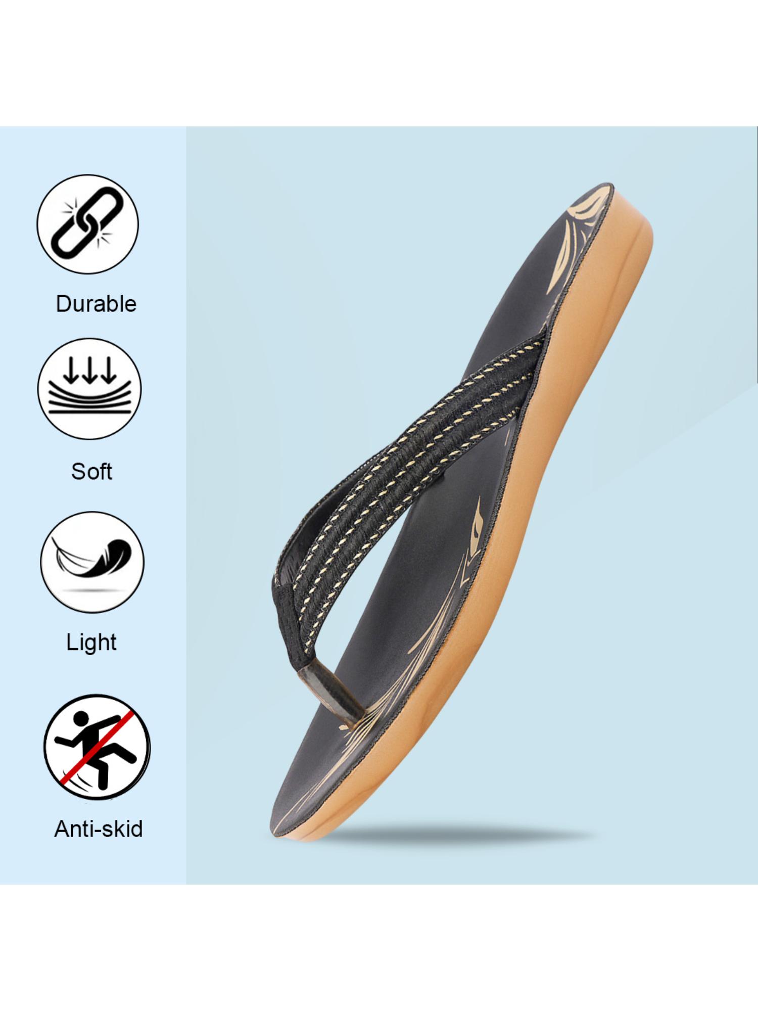 Extra Soft Classic Casual with Ultra Soft Black Flipflop for Womens