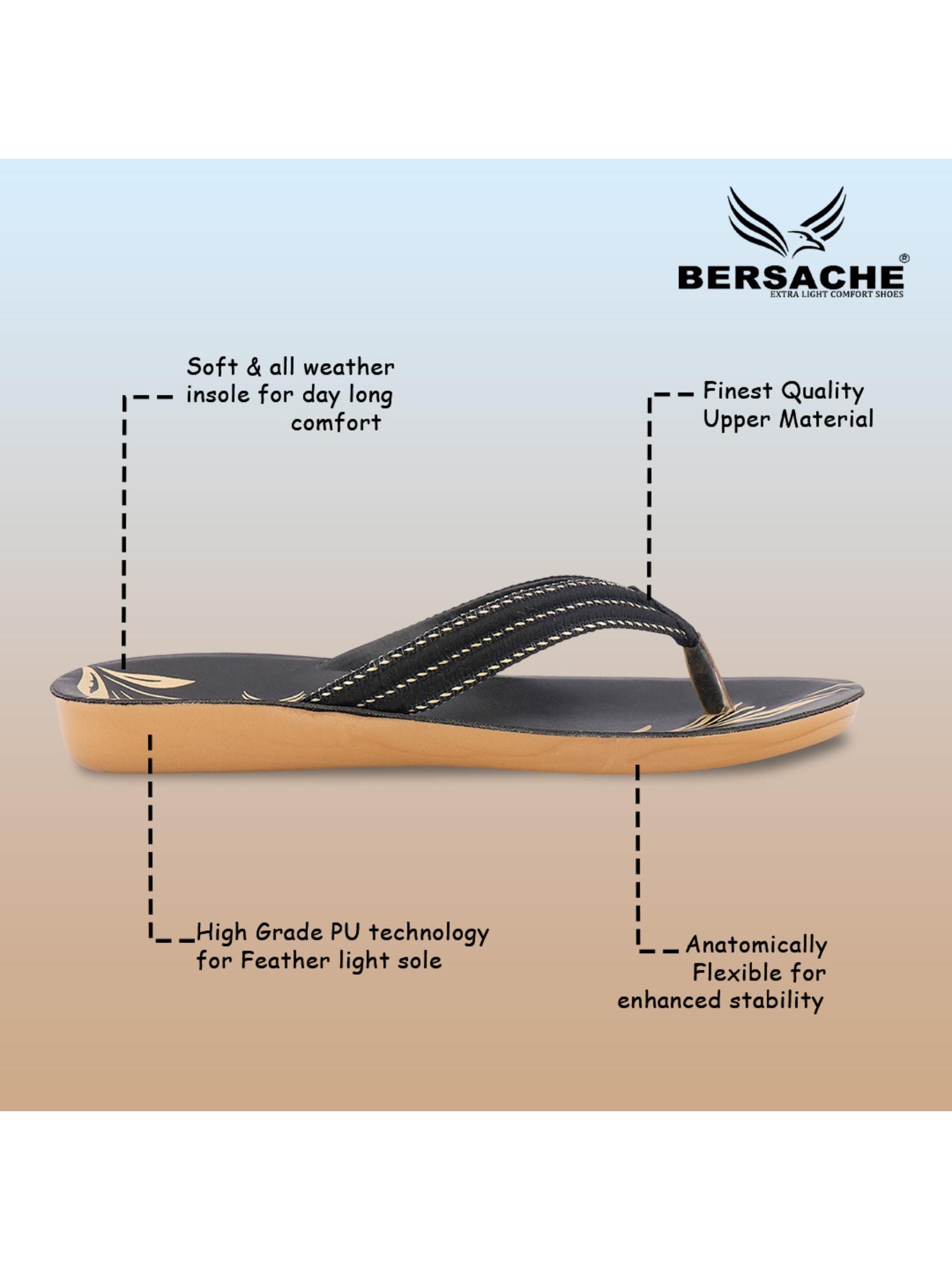 Extra Soft Classic Casual with Ultra Soft Black Flipflop for Womens