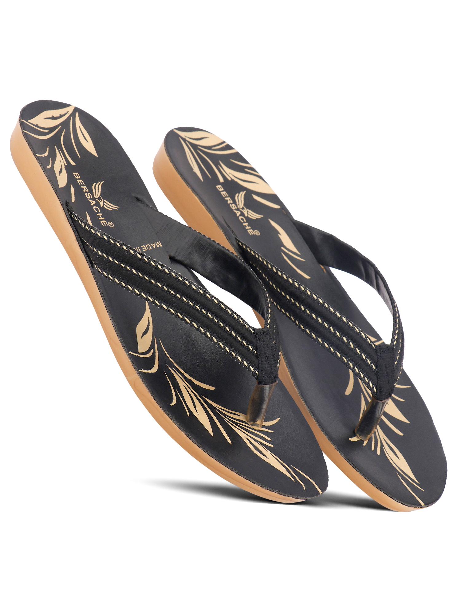 Extra Soft Classic Casual with Ultra Soft Black Flipflop for Womens