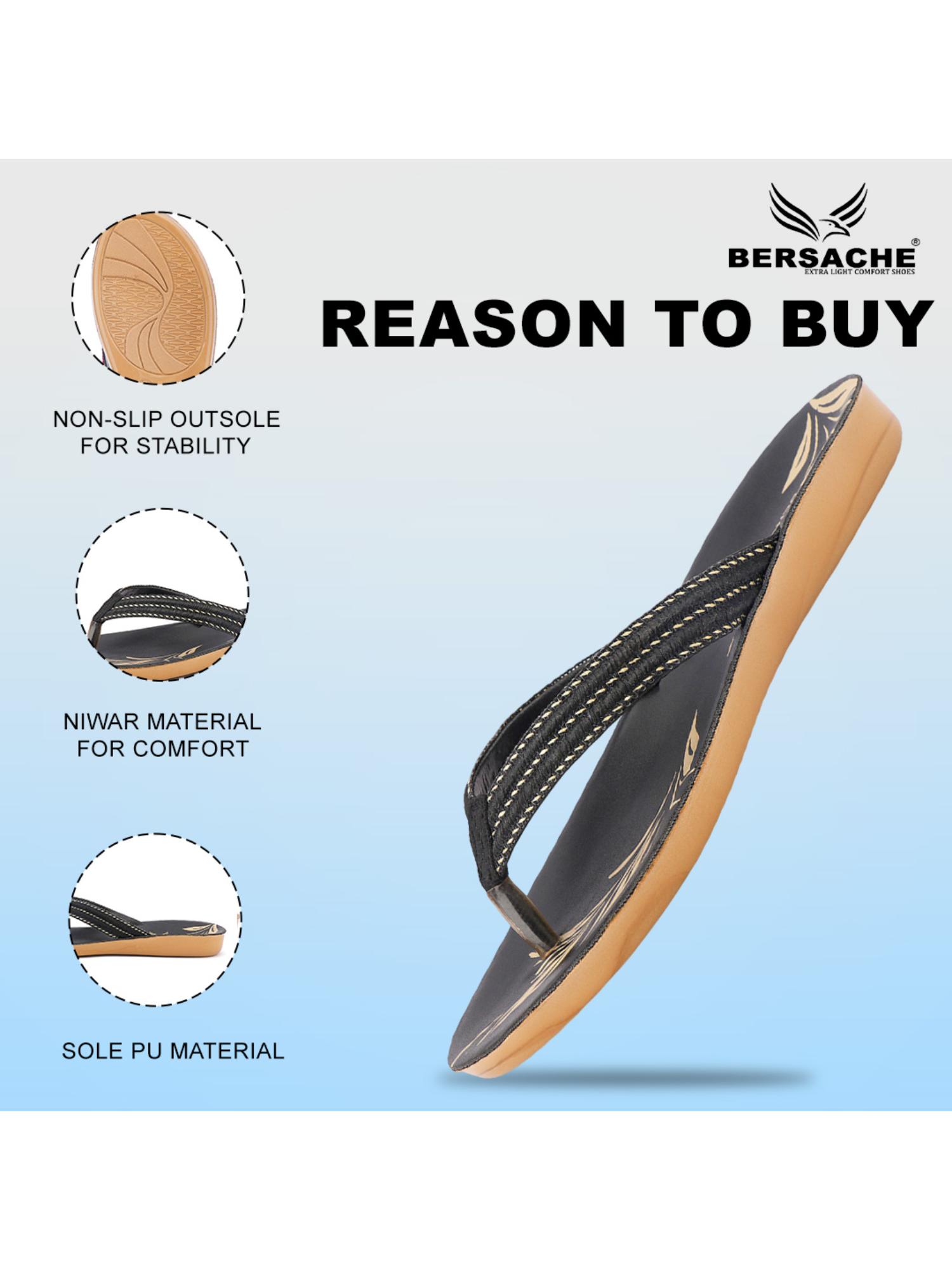 Extra Soft Classic Casual with Ultra Soft Black Flipflop for Womens