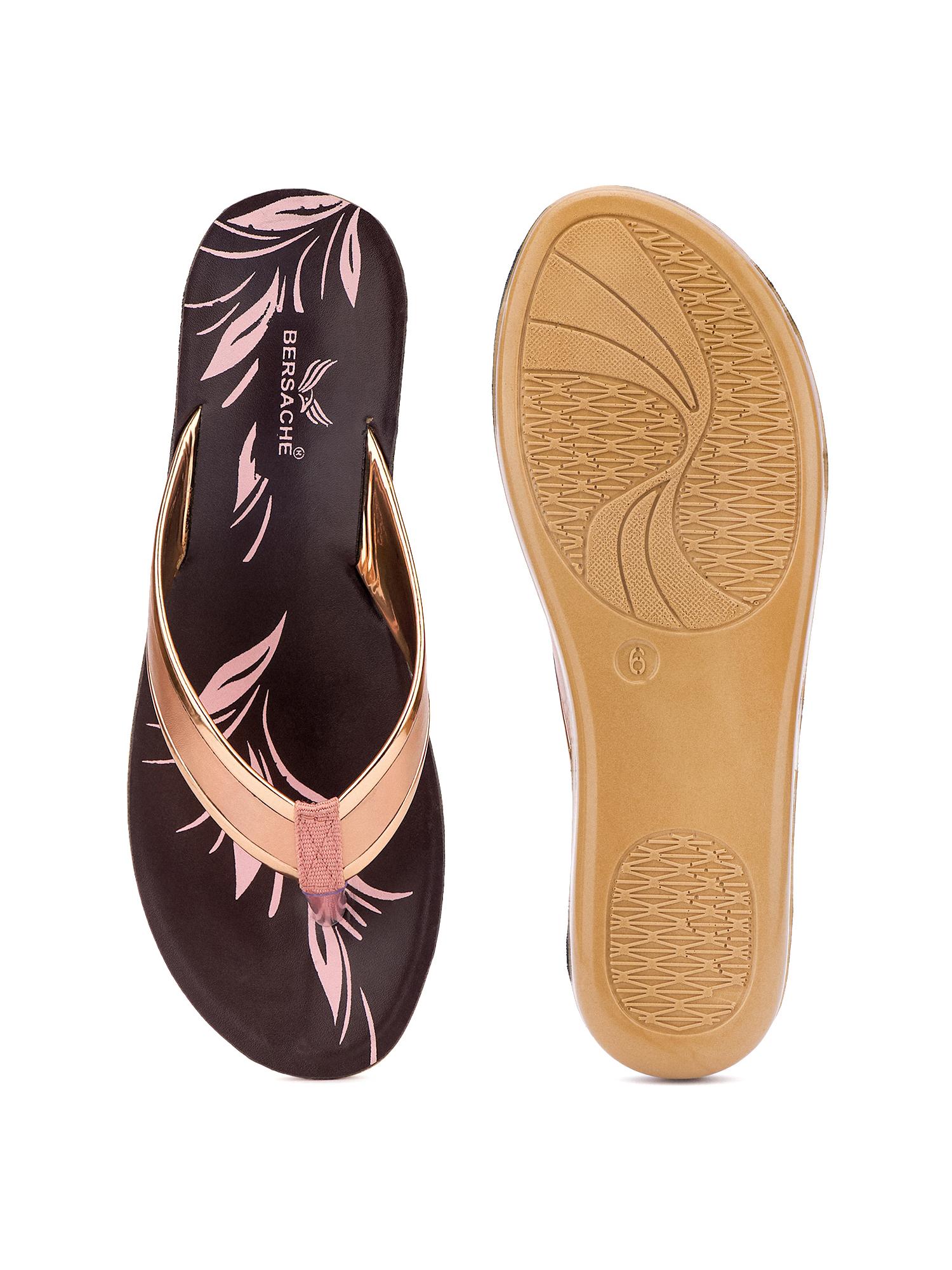 Extra Soft Classic Casual with Ultra Soft Pink Flipflop for Womens