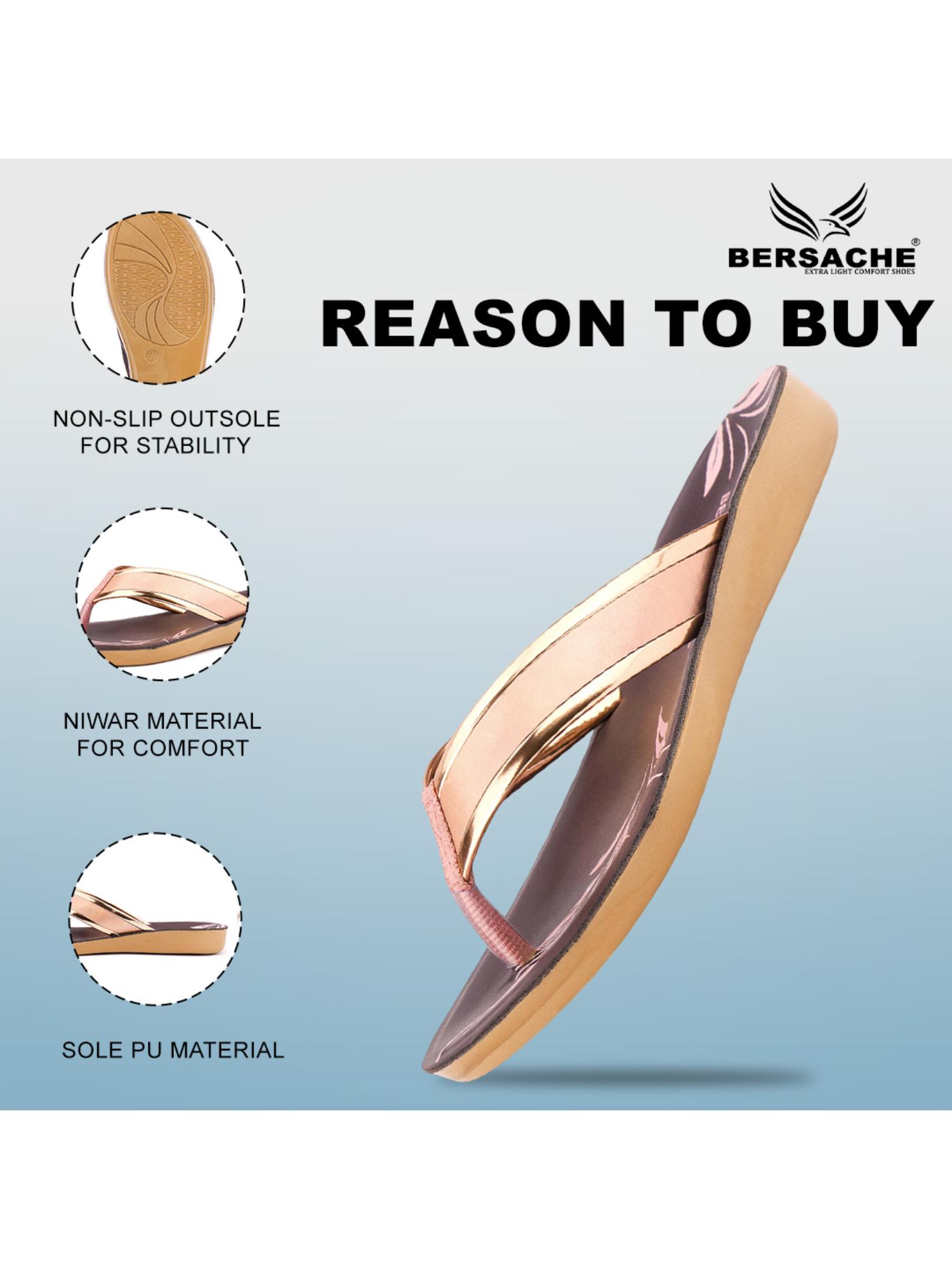 Extra Soft Classic Casual with Ultra Soft Pink Flipflop for Womens