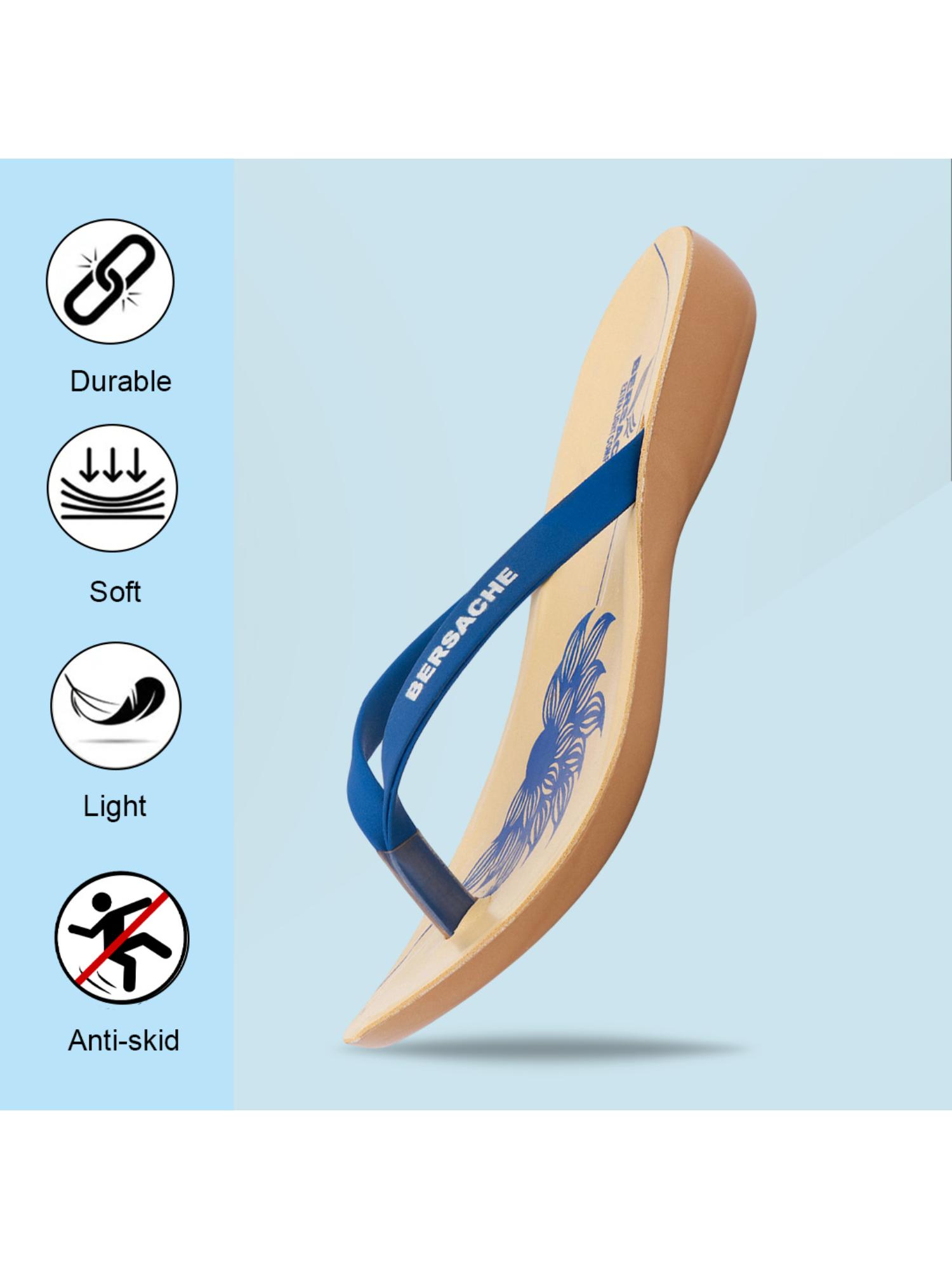 Extra Soft Classic Casual with Ultra Soft Blue Flipflop for Womens