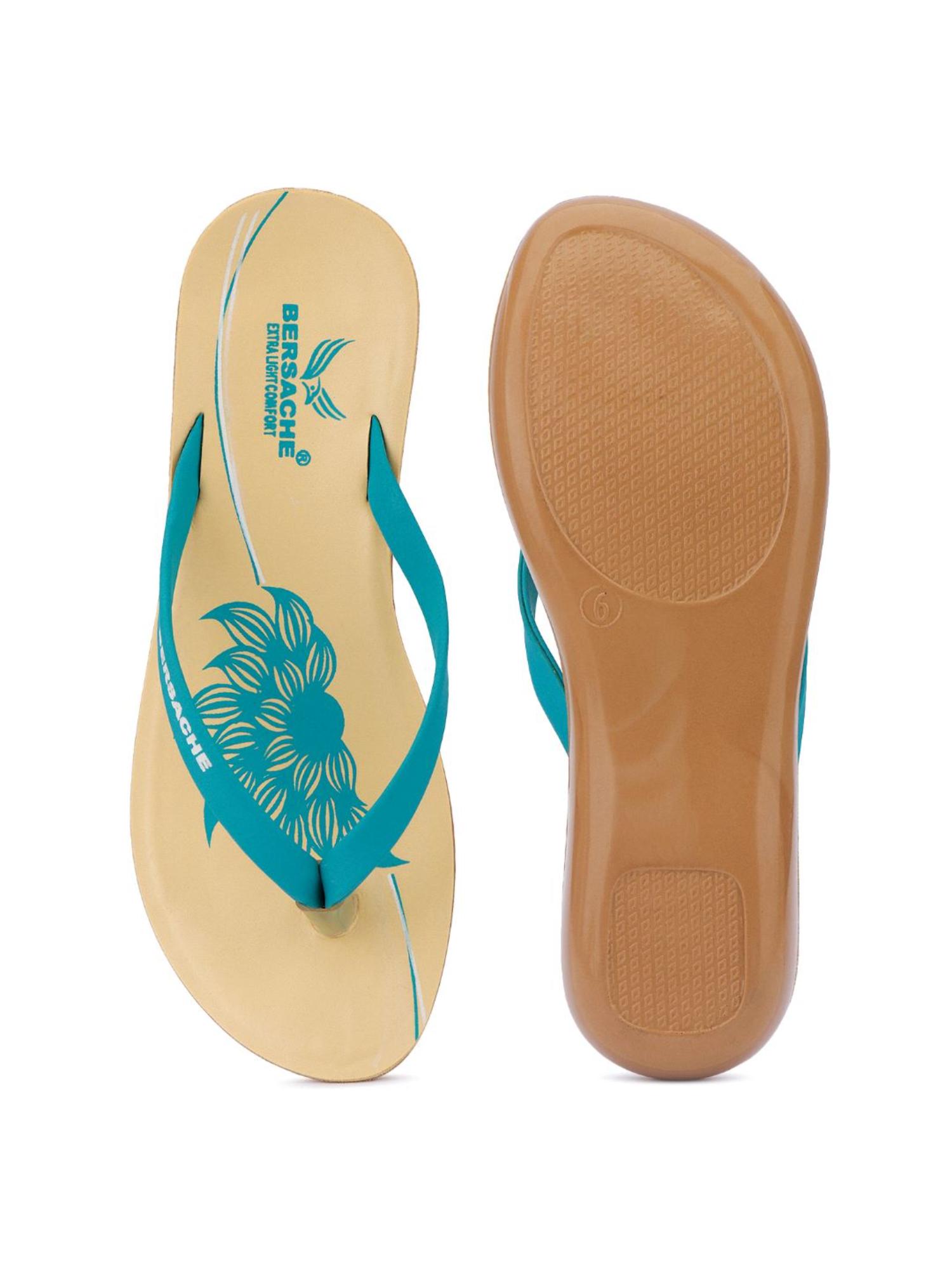 Extra Soft Classic Casual with Ultra Soft Green Flipflop for Womens