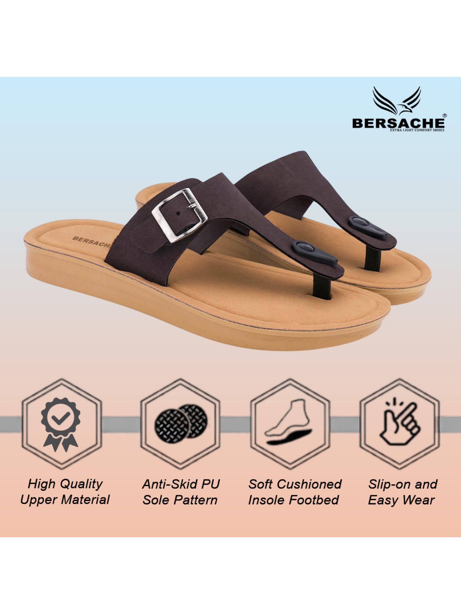 Extra Soft Classic Casual with Ultra Soft Brown Sandals for Womens