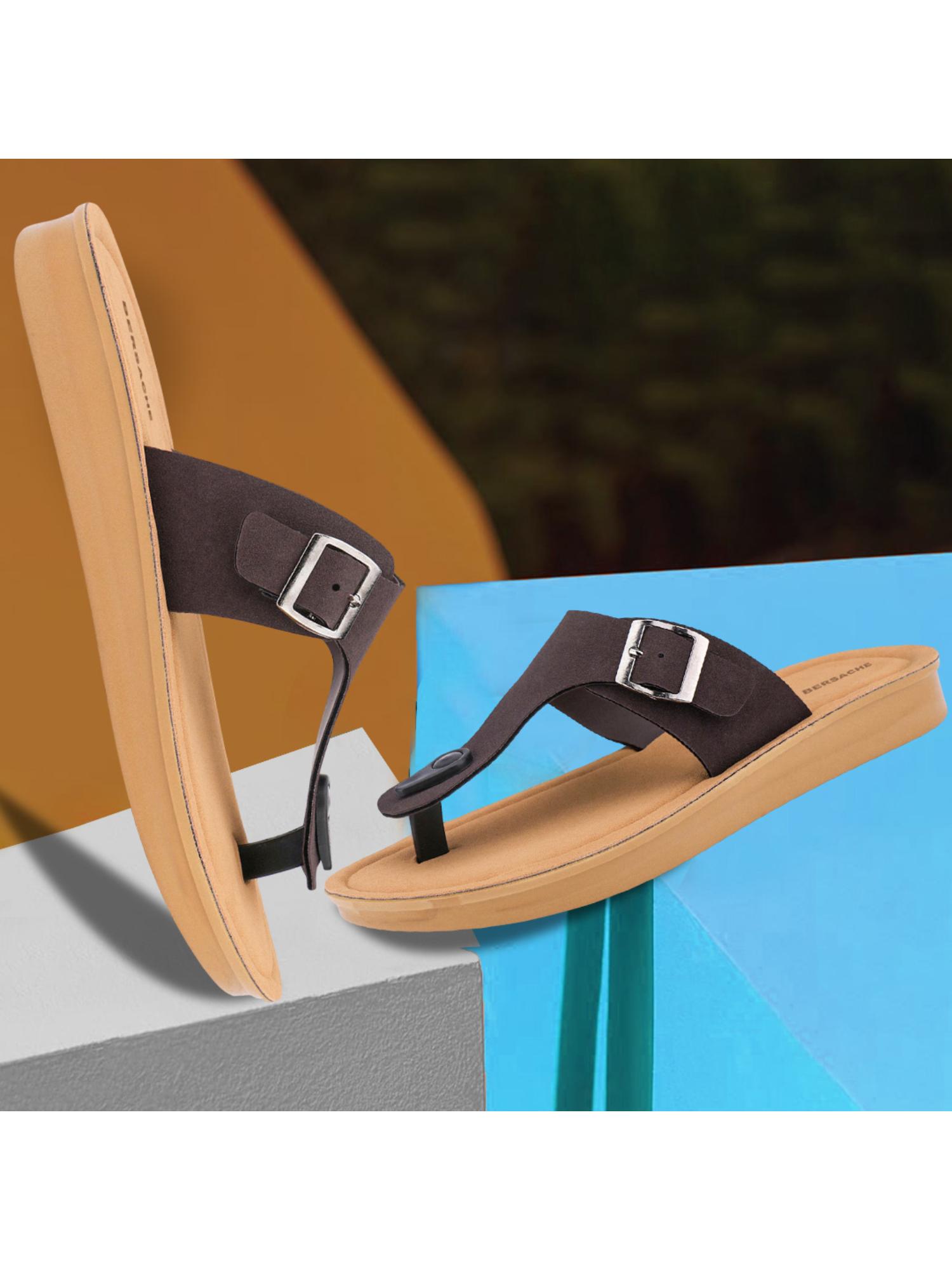 Extra Soft Classic Casual with Ultra Soft Brown Sandals for Womens