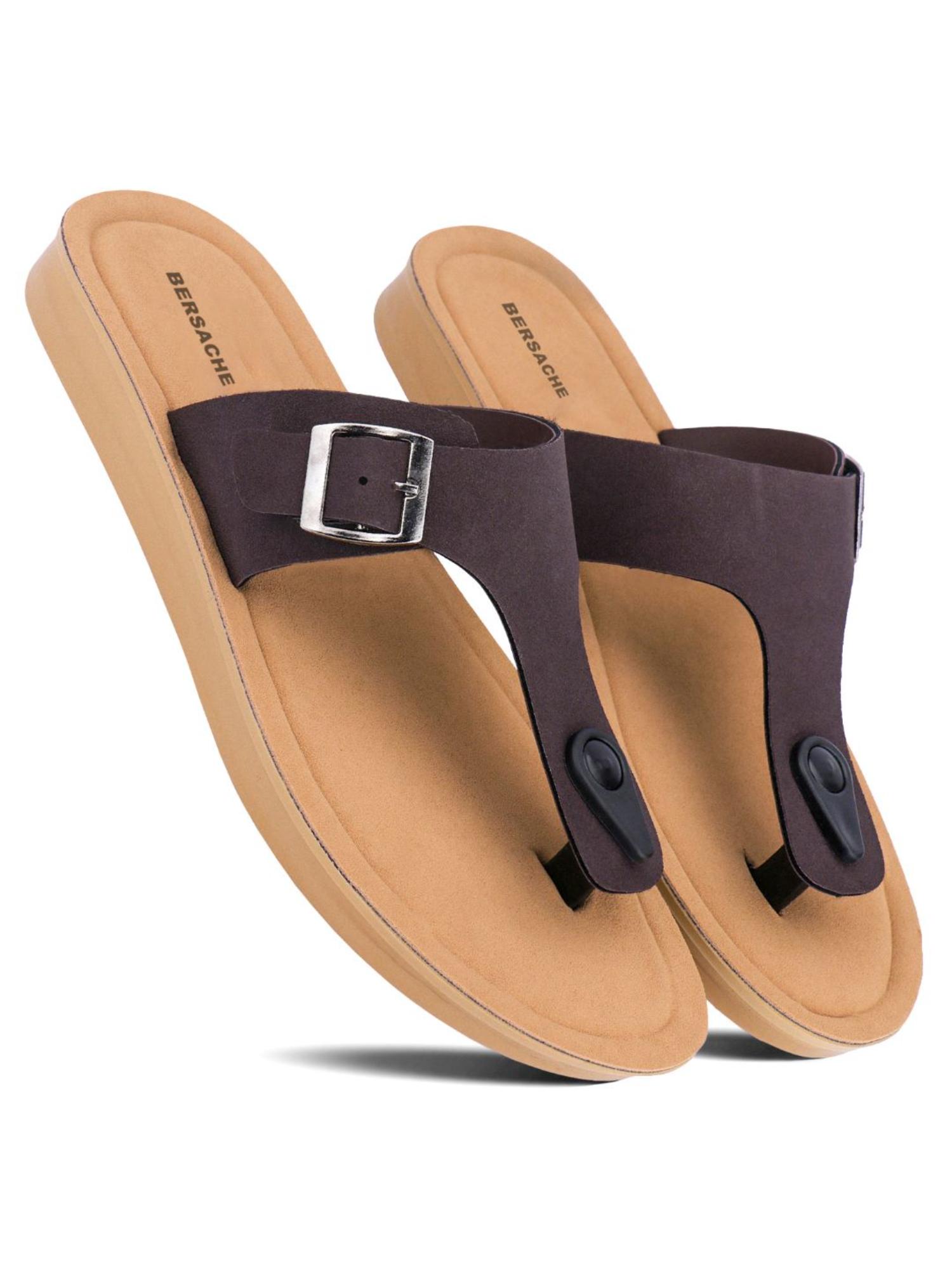 Extra Soft Classic Casual with Ultra Soft Brown Sandals for Womens
