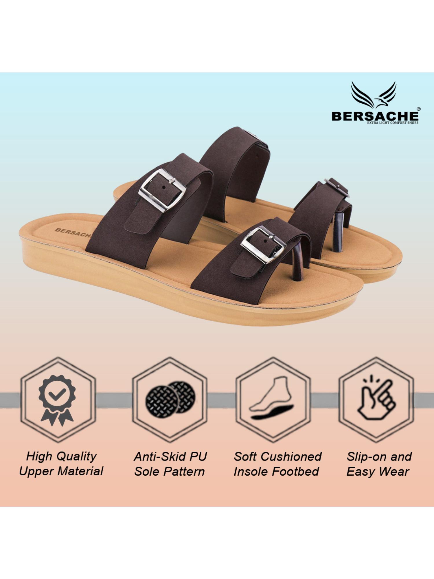Extra Soft Classic Casual with Ultra Soft Brown Sandals for Womens