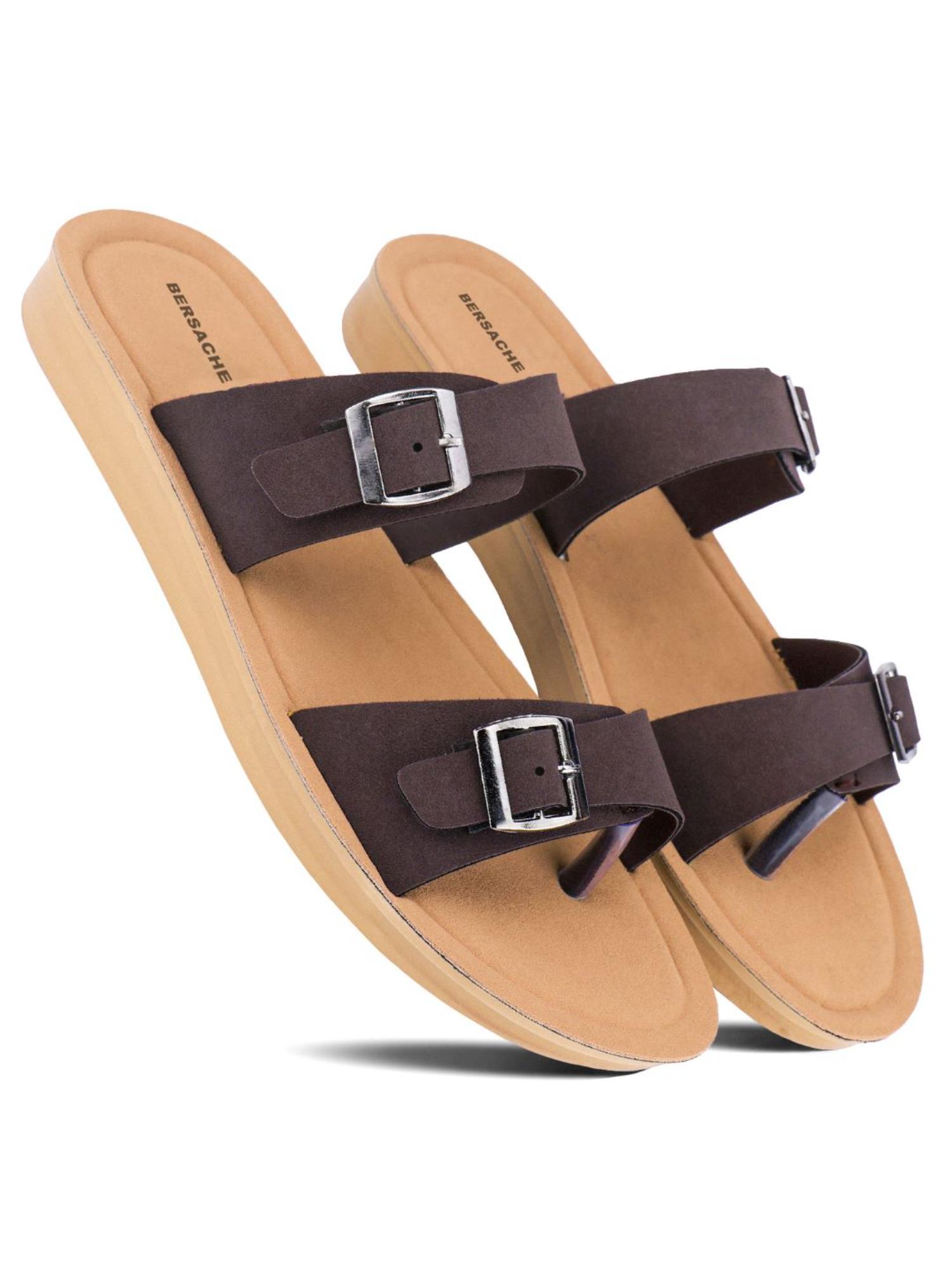 Extra Soft Classic Casual with Ultra Soft Brown Sandals for Womens