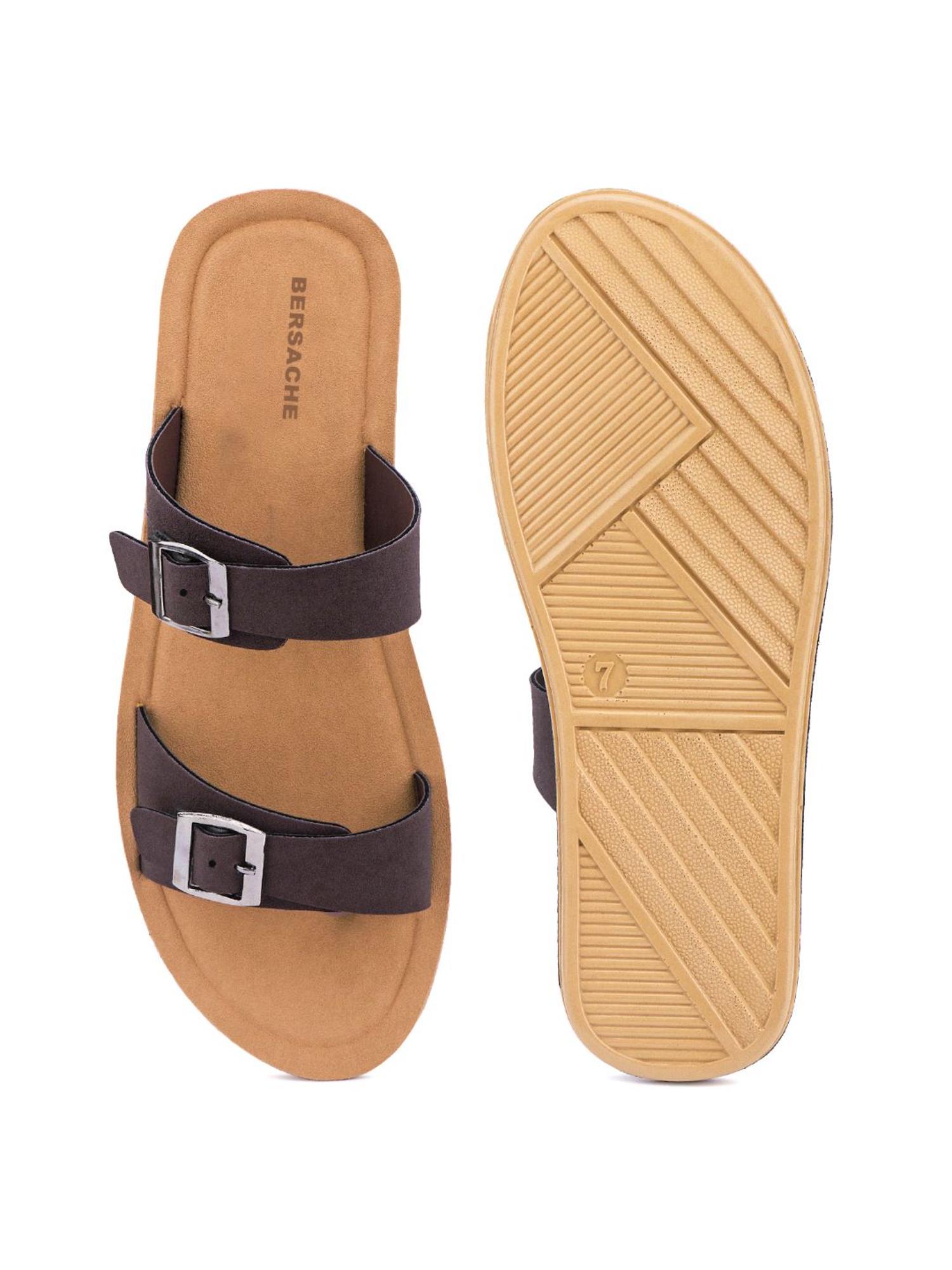 Extra Soft Classic Casual with Ultra Soft Brown Sandals for Womens