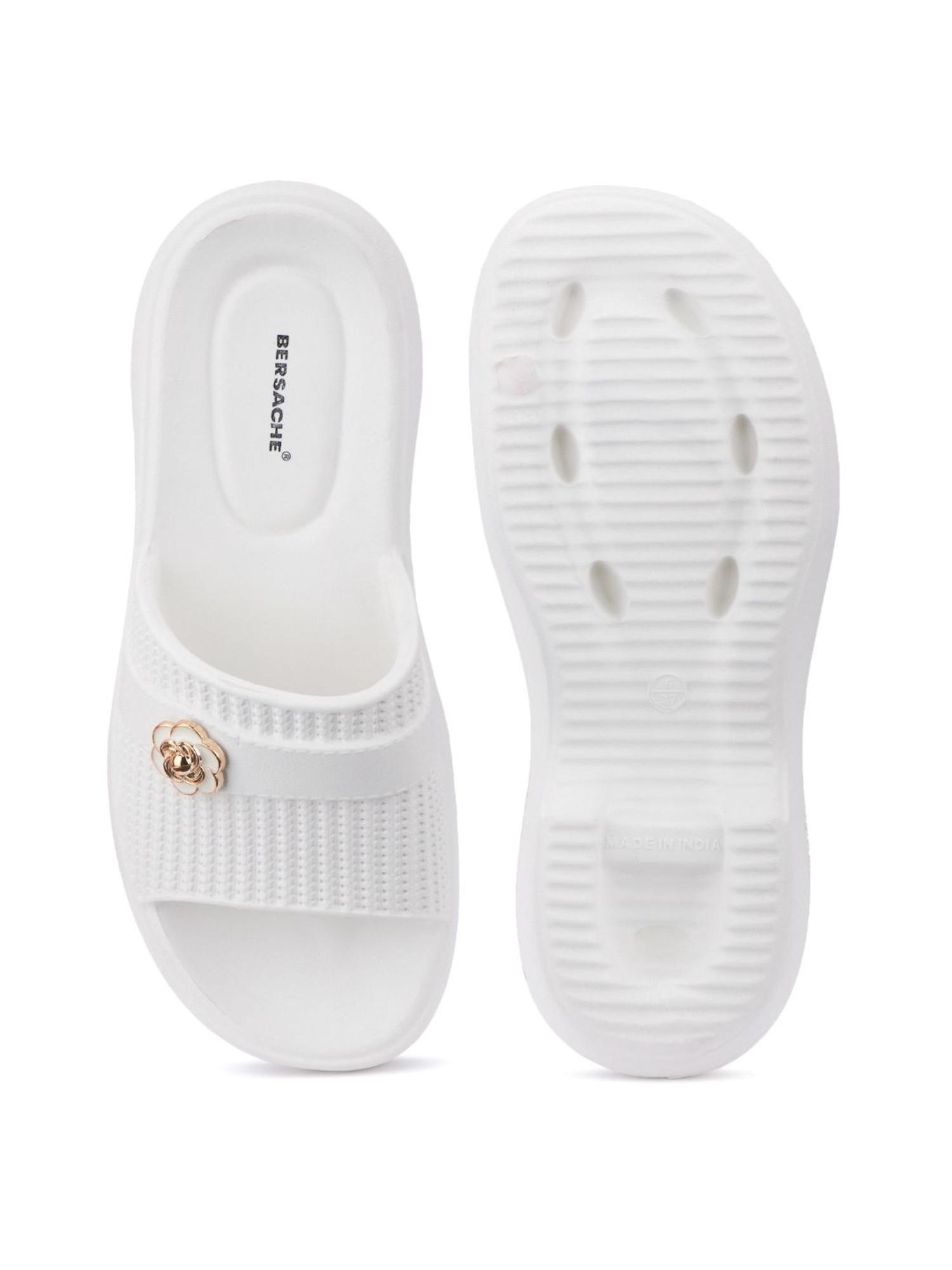 Extra Soft Classic Casual with Ultra Soft White Sandal Heels for Womens