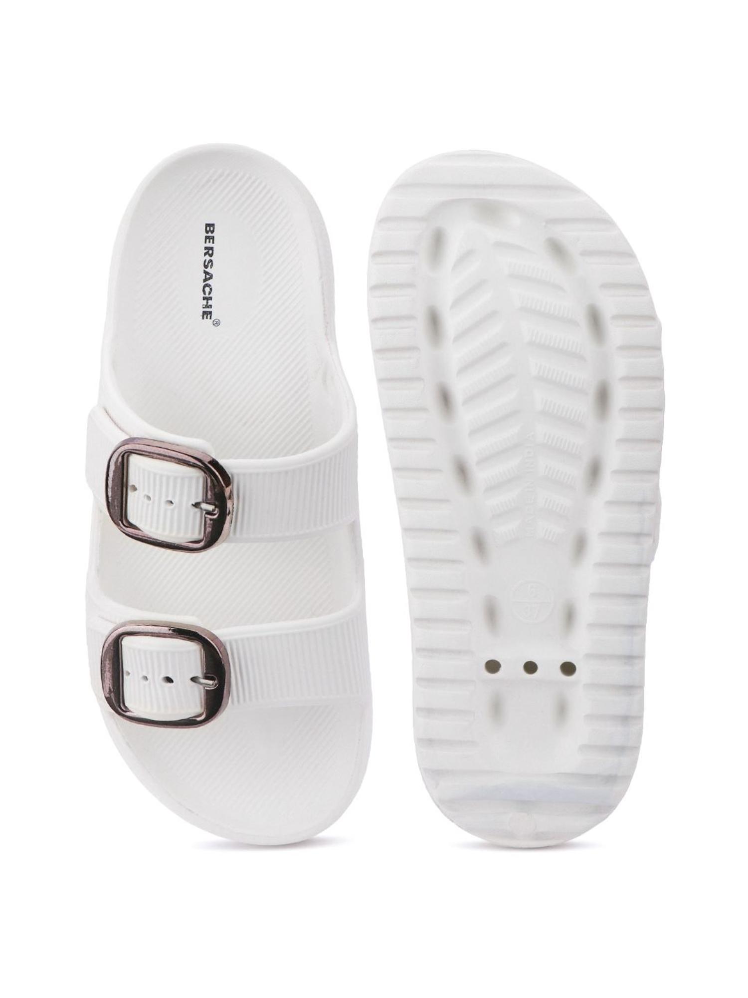 Extra Soft Classic Casual with Ultra Soft White Sandals for Womens