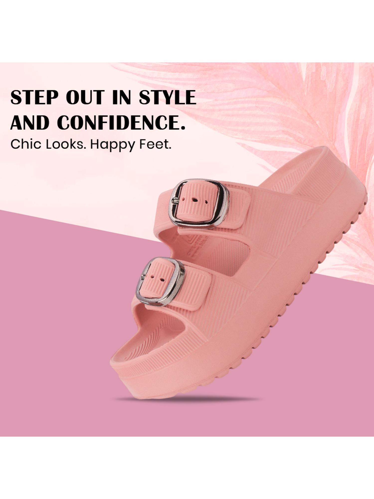Extra Soft Classic Casual with Ultra Soft Peach Sandals for Womens