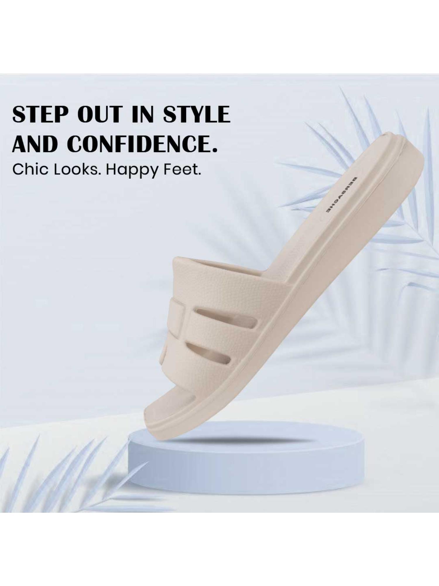 Extra Soft Classic Casual with Ultra Soft Beige Clogs for Womens
