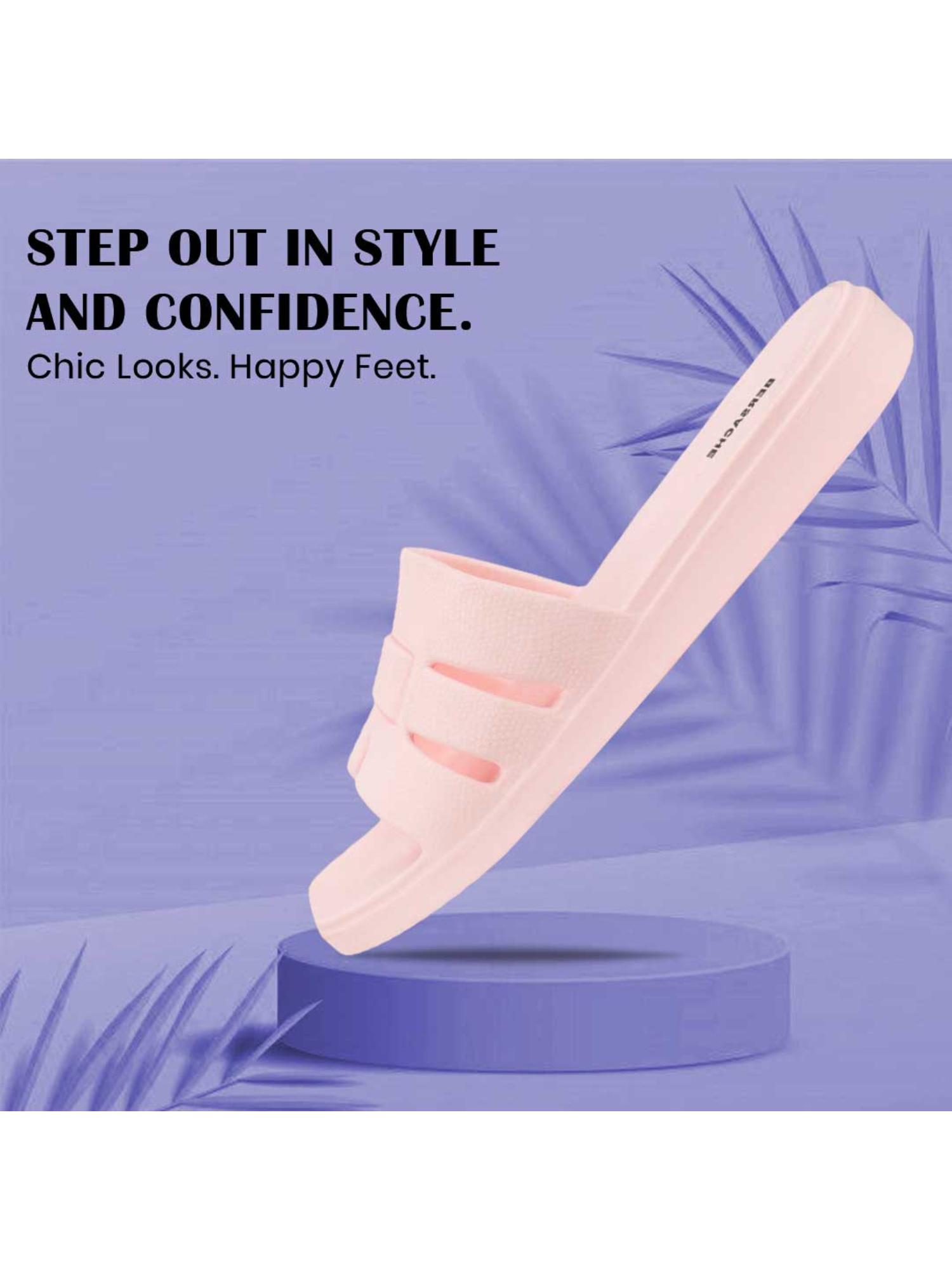 Extra Soft Classic Casual with Ultra Soft Peach Sliders for Womens