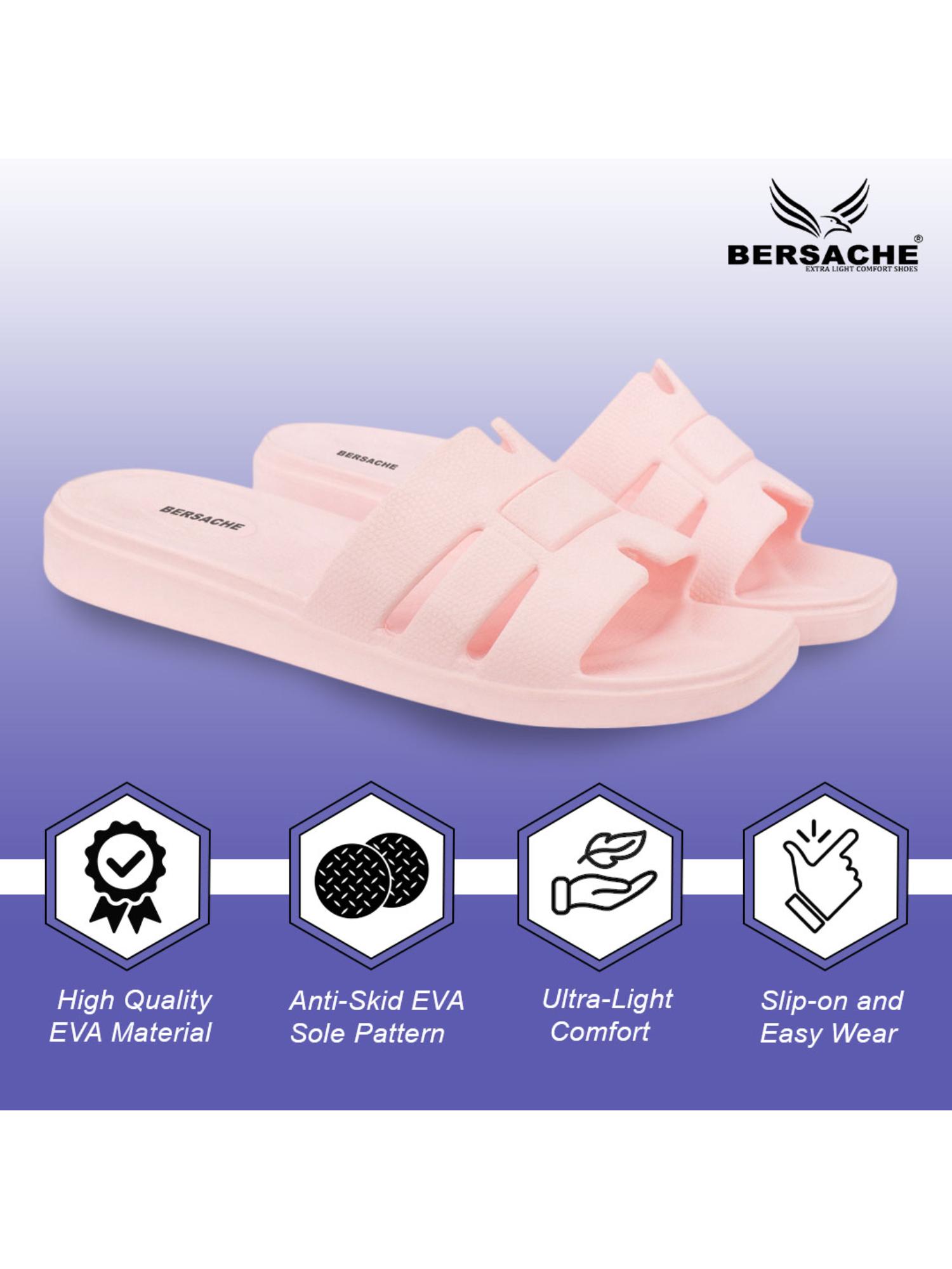 Extra Soft Classic Casual with Ultra Soft Peach Sliders for Womens