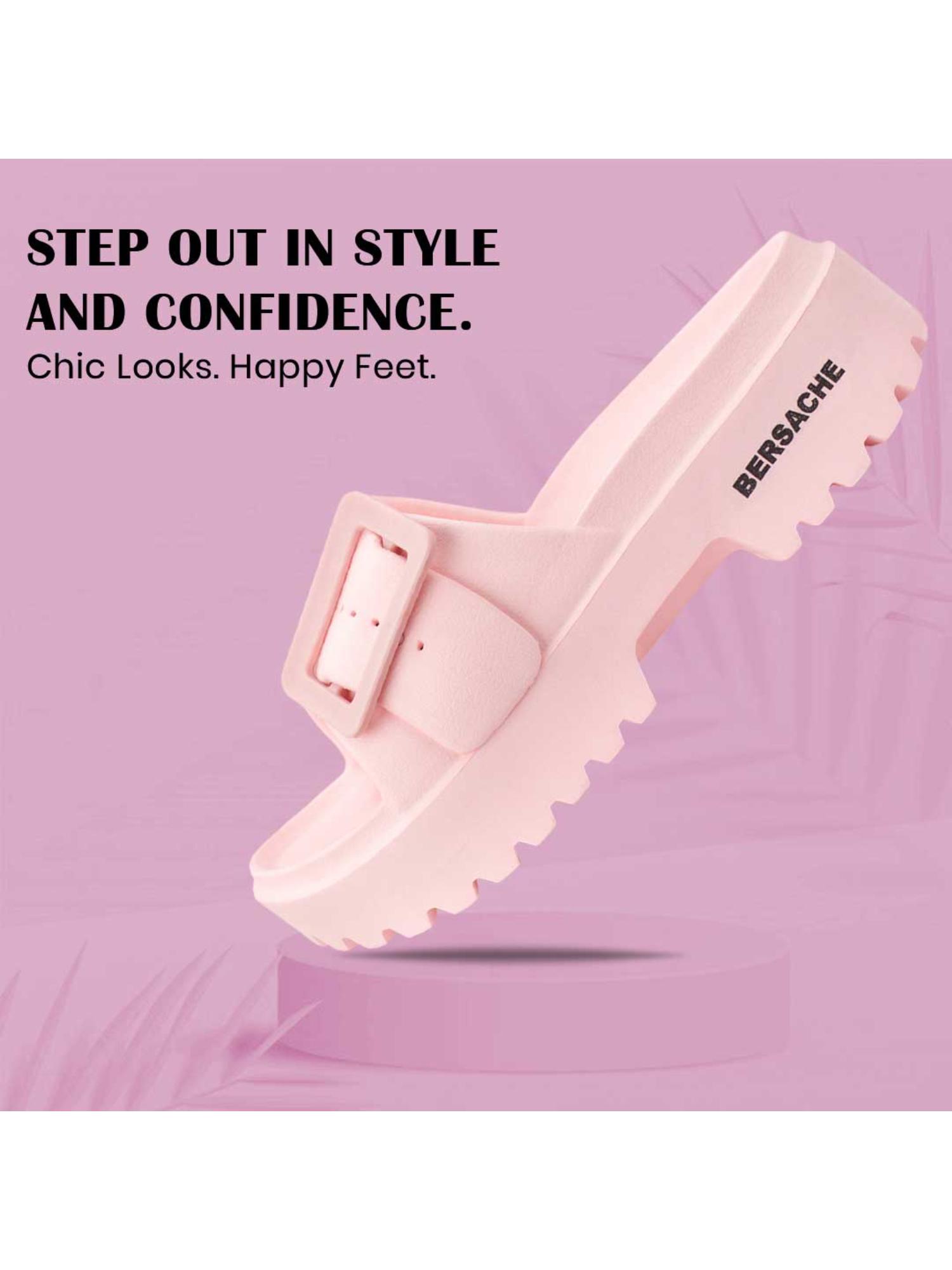 Extra Soft Classic Casual with Ultra Soft Peach Flats for Womens